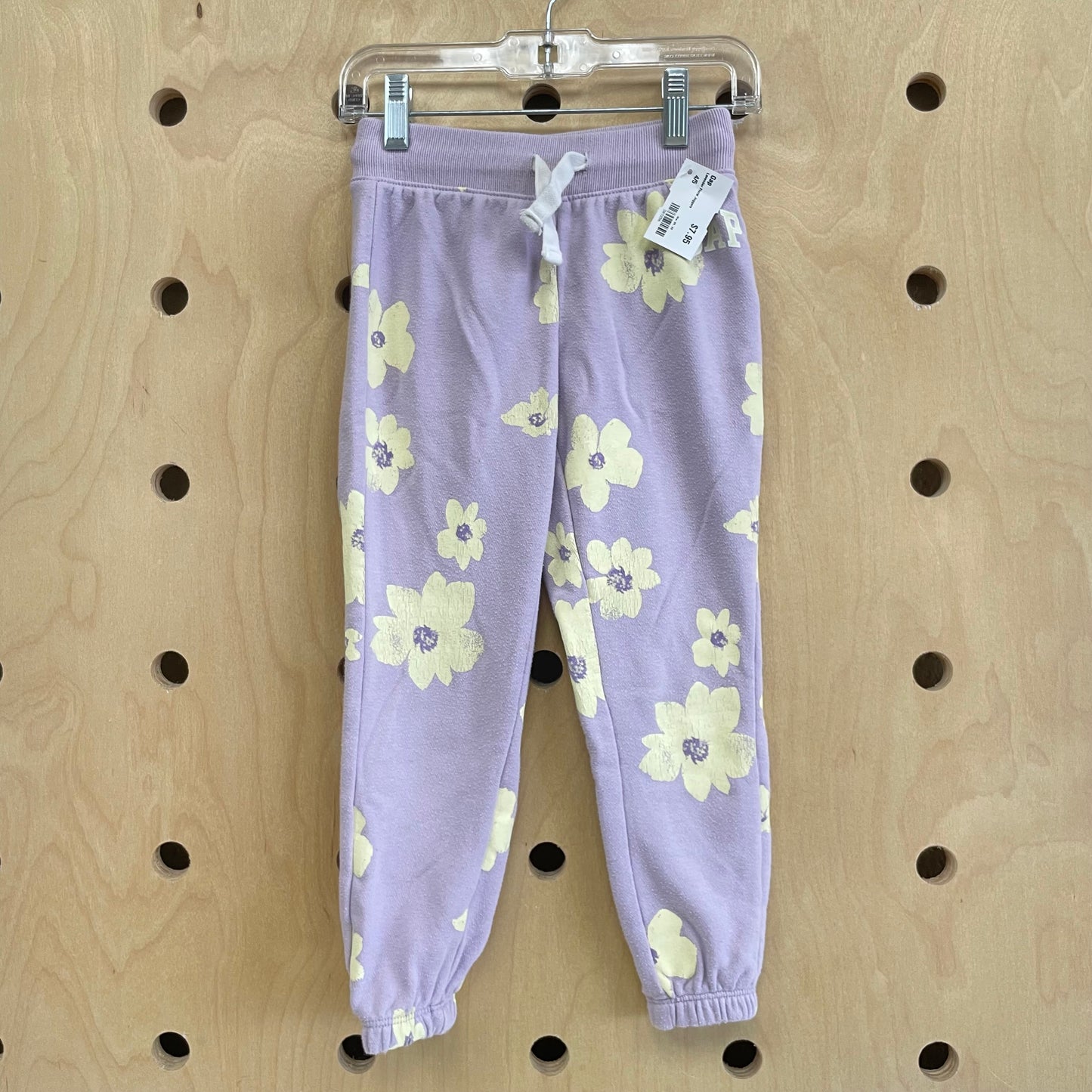 Lavender Floral Joggers
