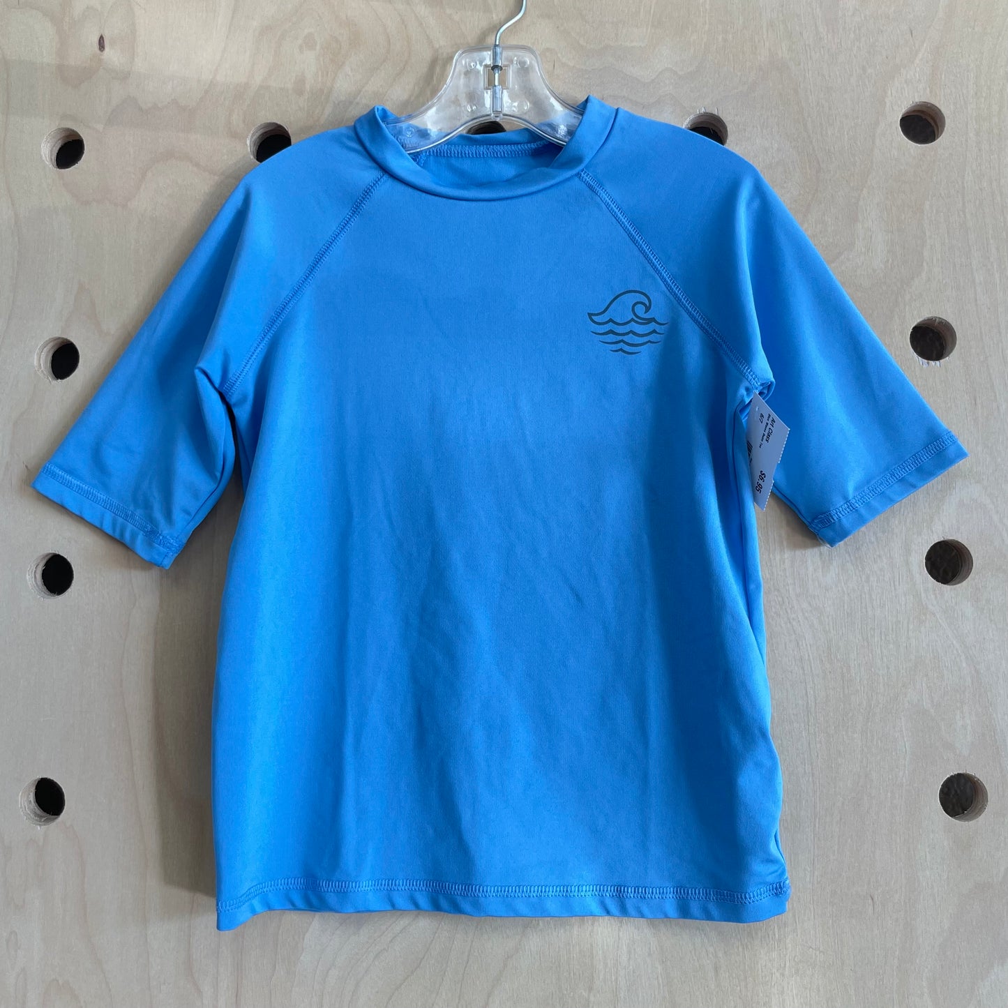 Blue Waves Swim Tee