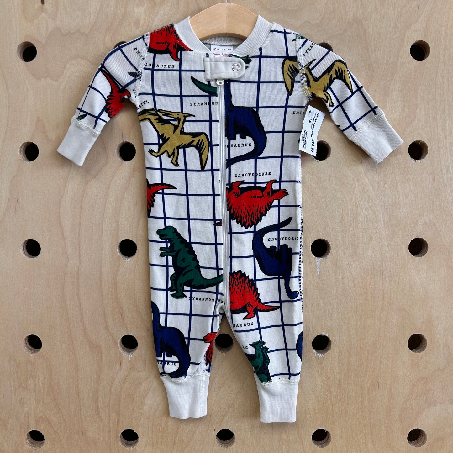 Dino Organic Pajamas