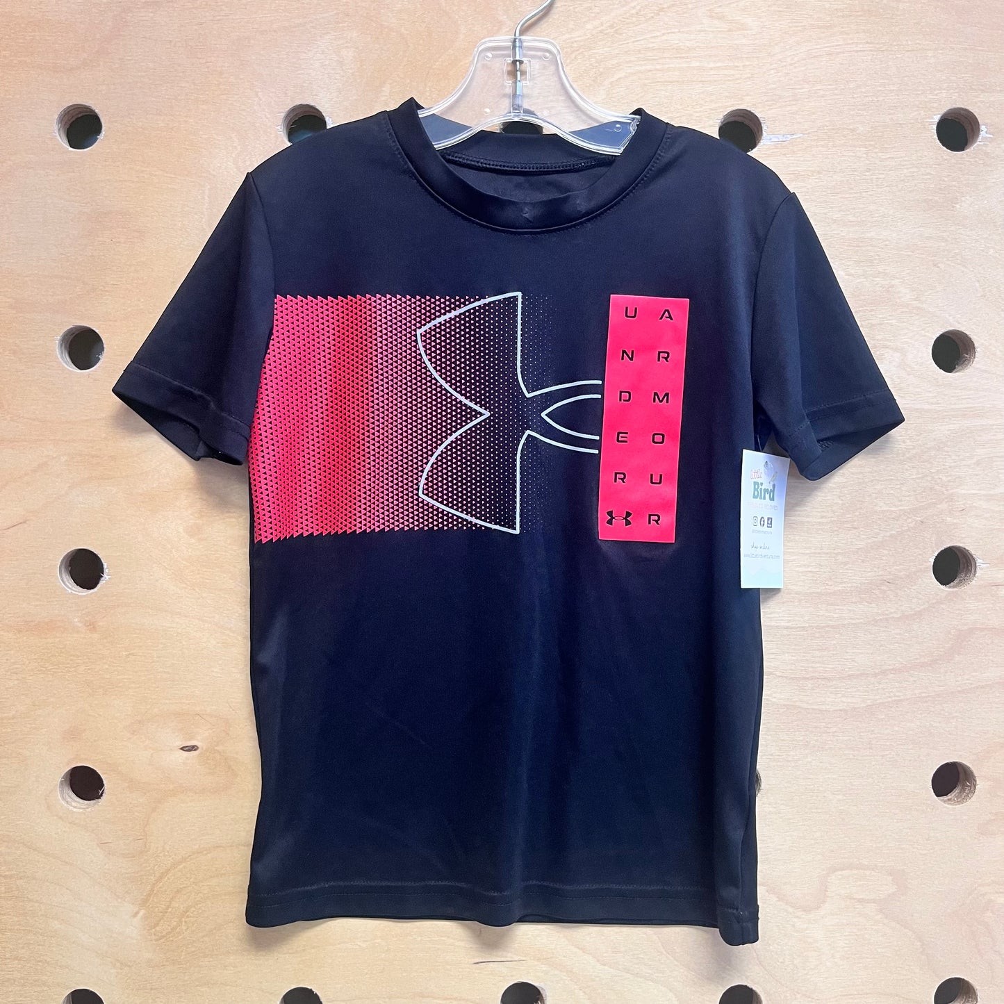 Black/Red Athletic Tee