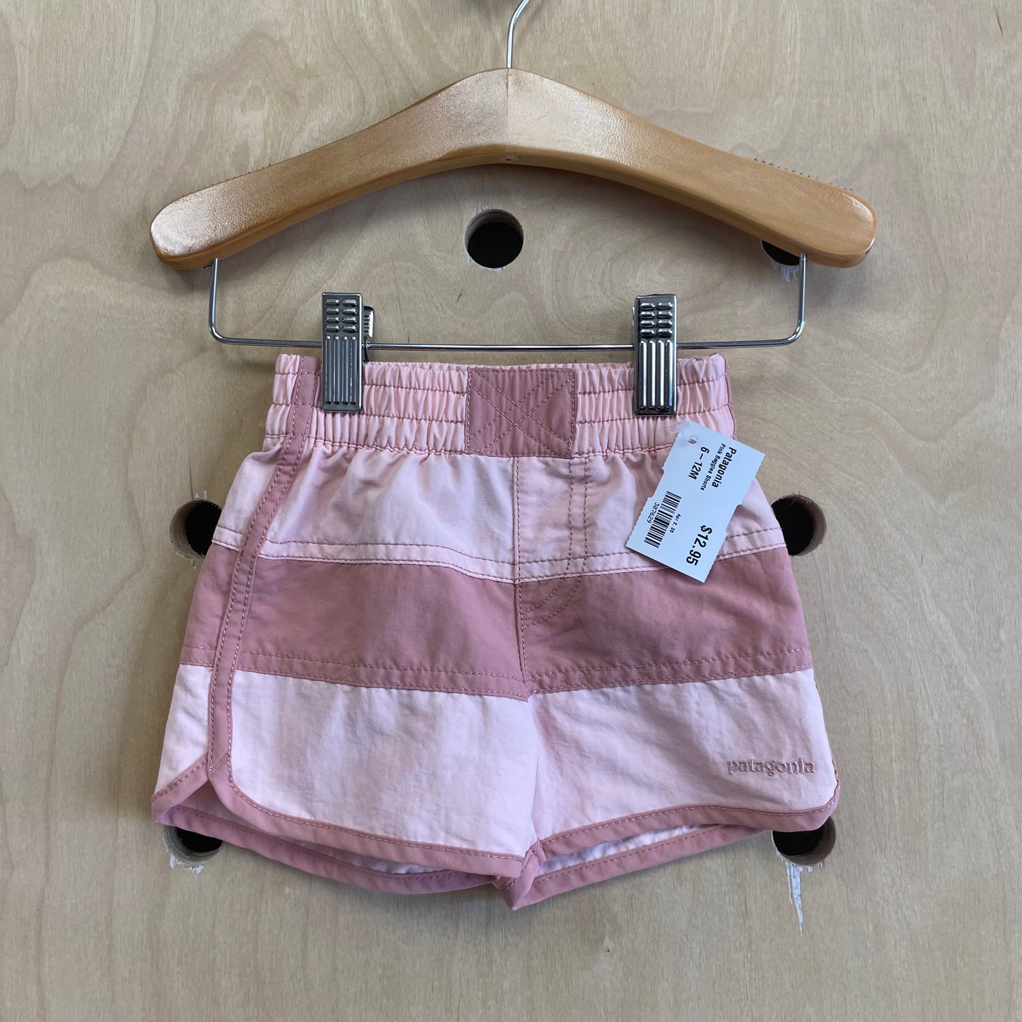 Pink Baggies Shorts
