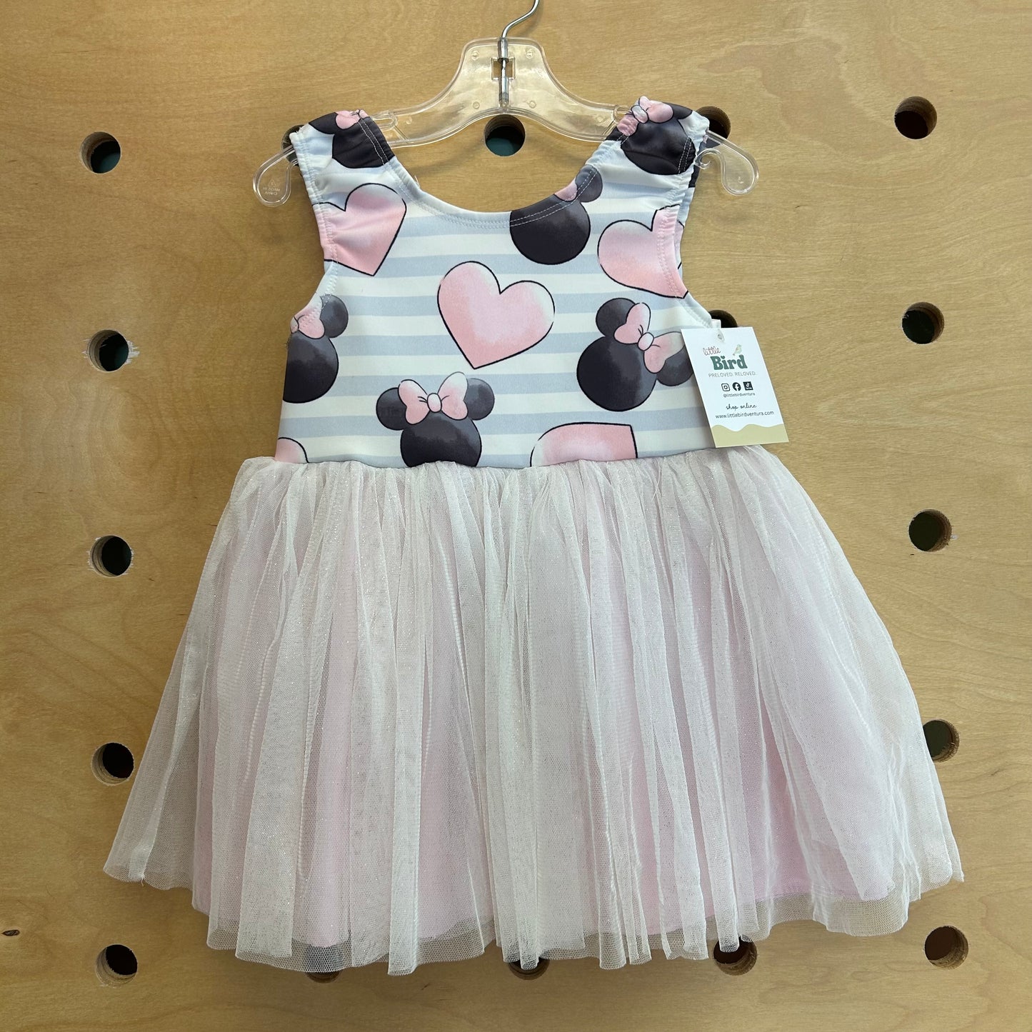 Pink Minnie Tulle Dress