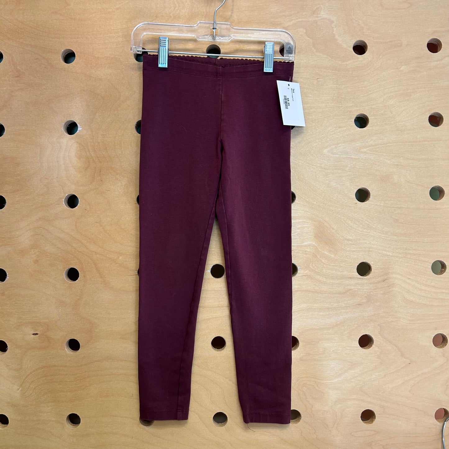 Maroon Leggings