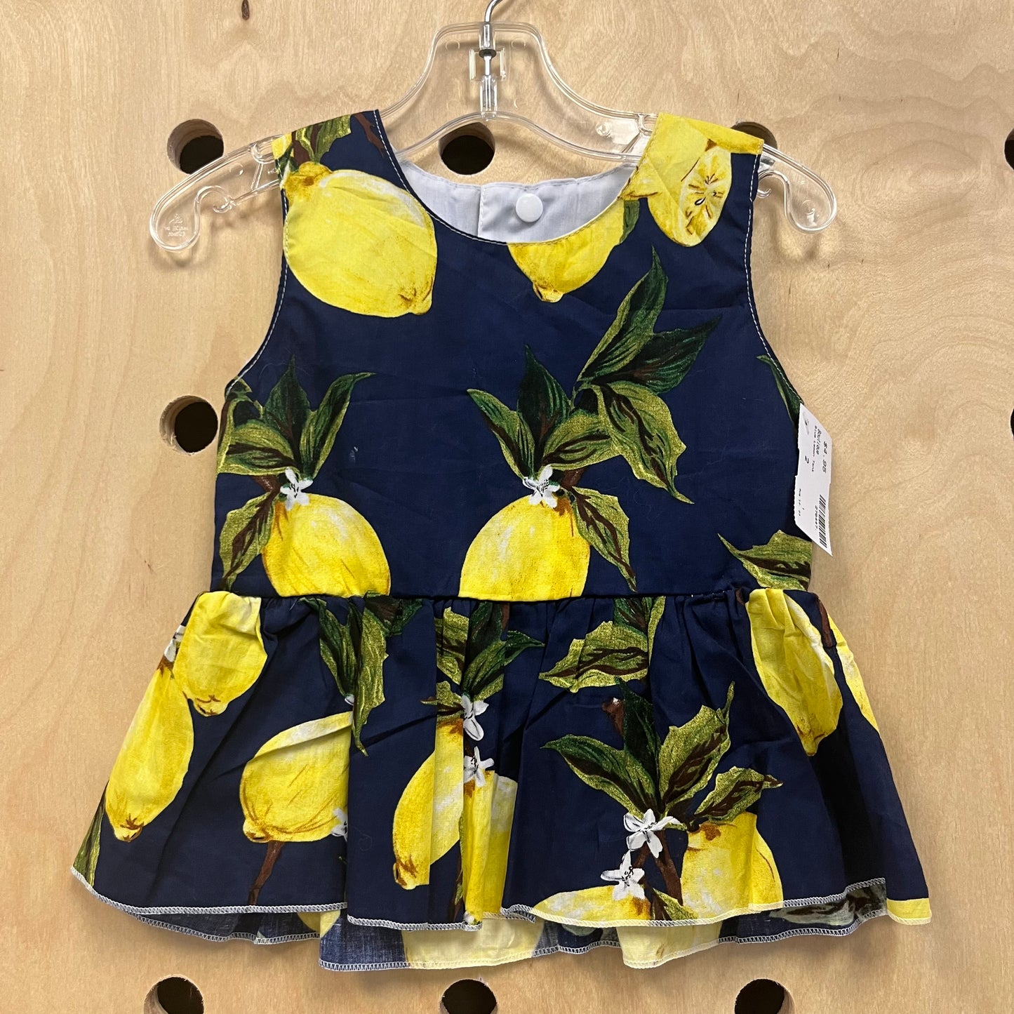 Blue Lemon Tank