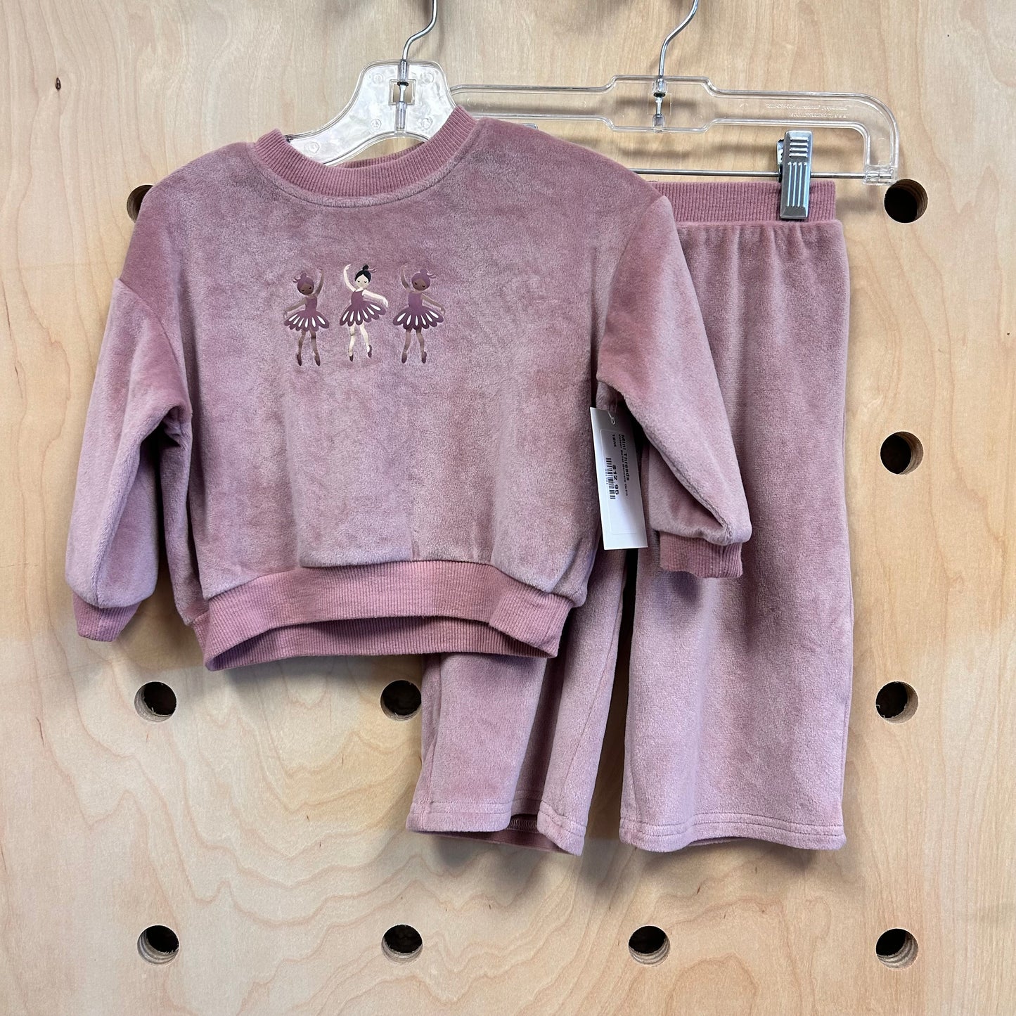 Velour Ballet Dancers Outfit