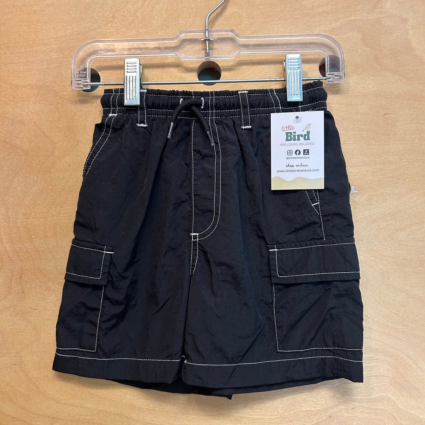 Black Board Shorts