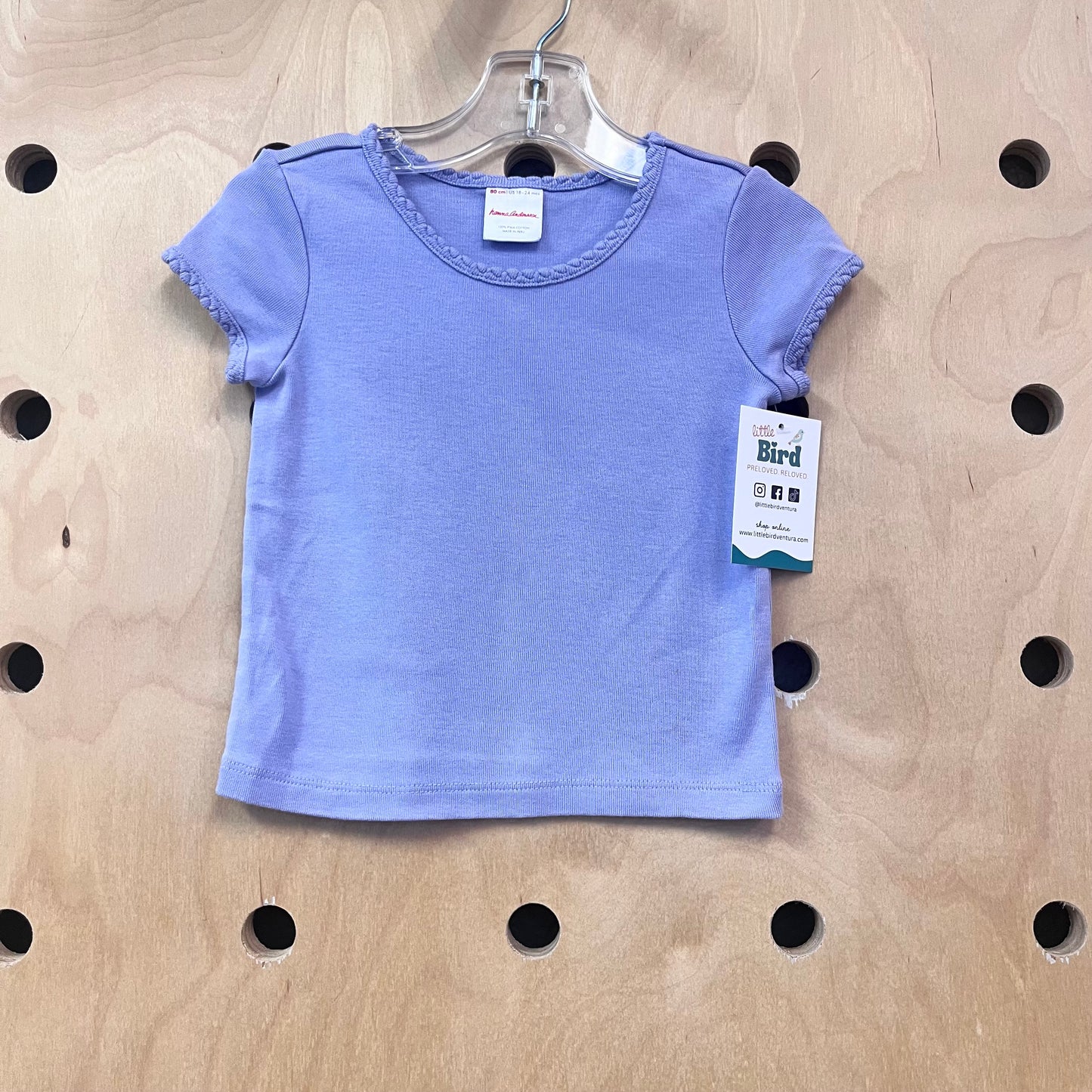 Lavender Top
