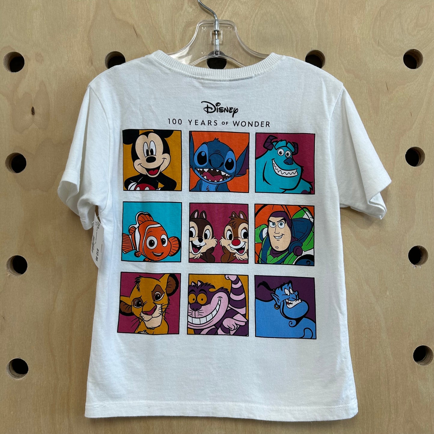White Mickey Anniversary Tee