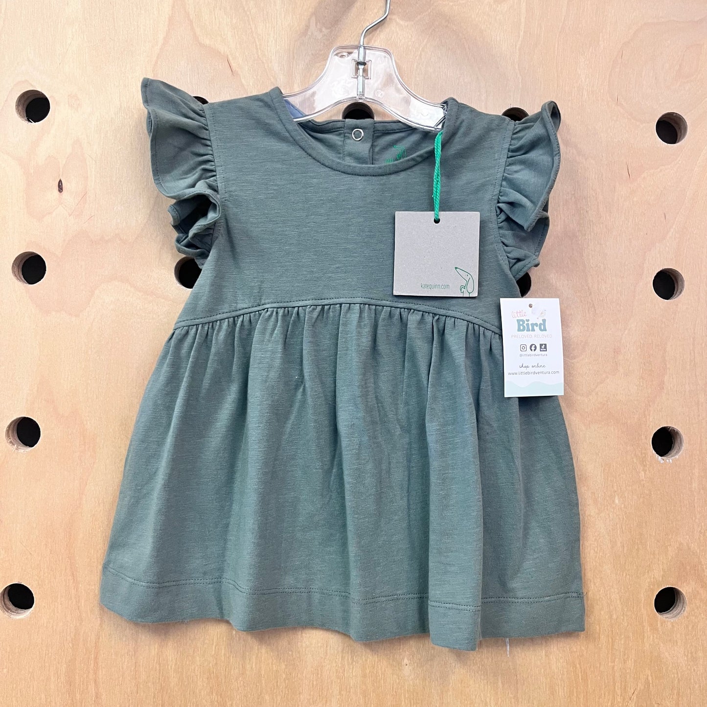 Organic Green Dress NEW!