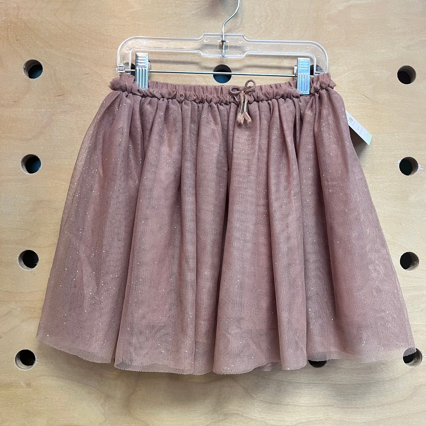 Brown Sparkle Tulle Skirt