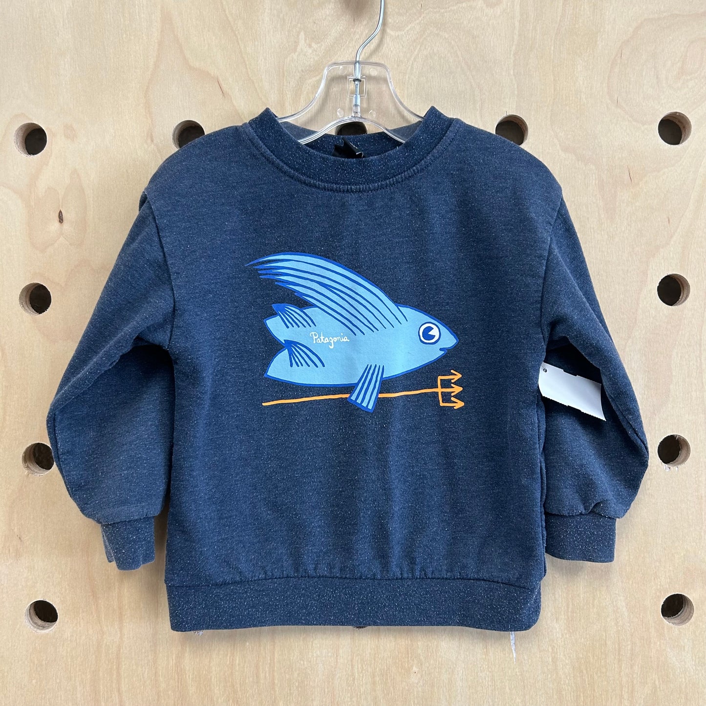 Blue Fish Sweatshirt