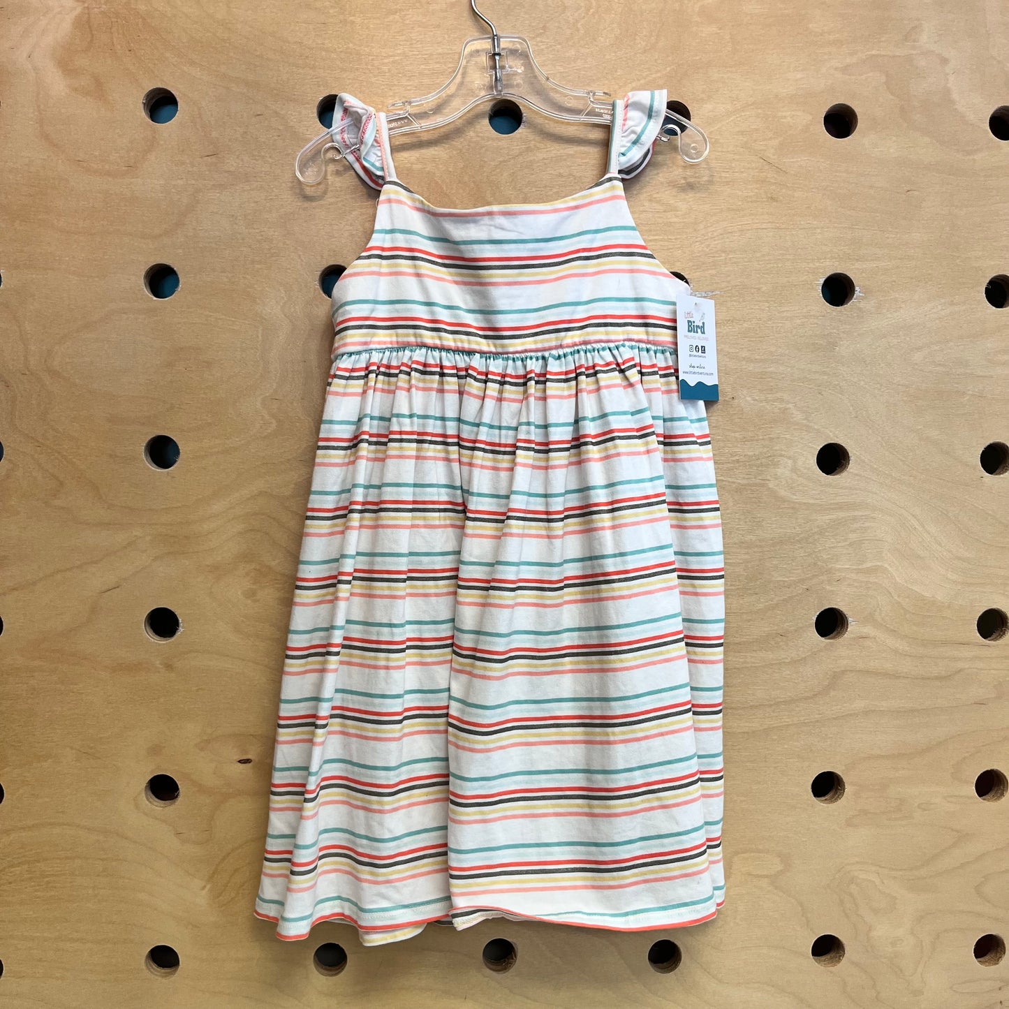 Cream Striped Dress NEW!