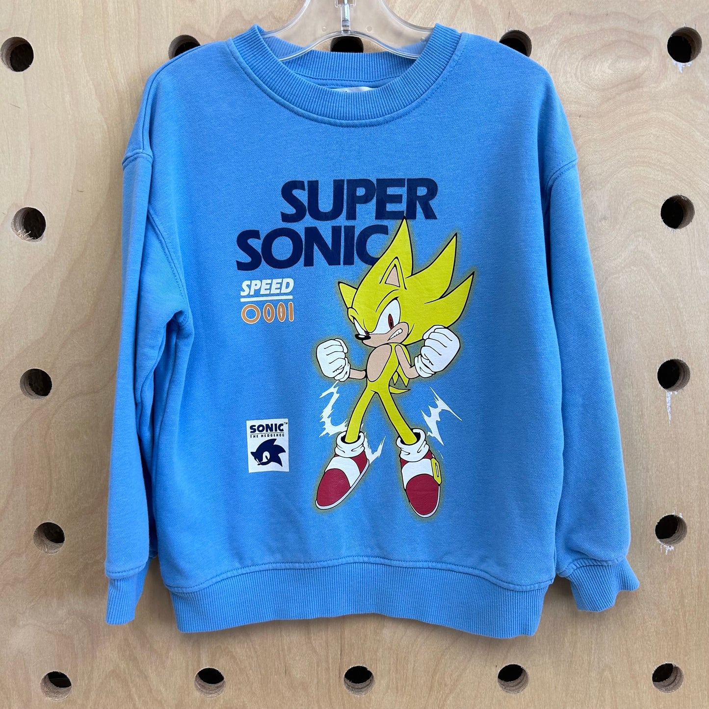 Blue Super Sonic Pullover
