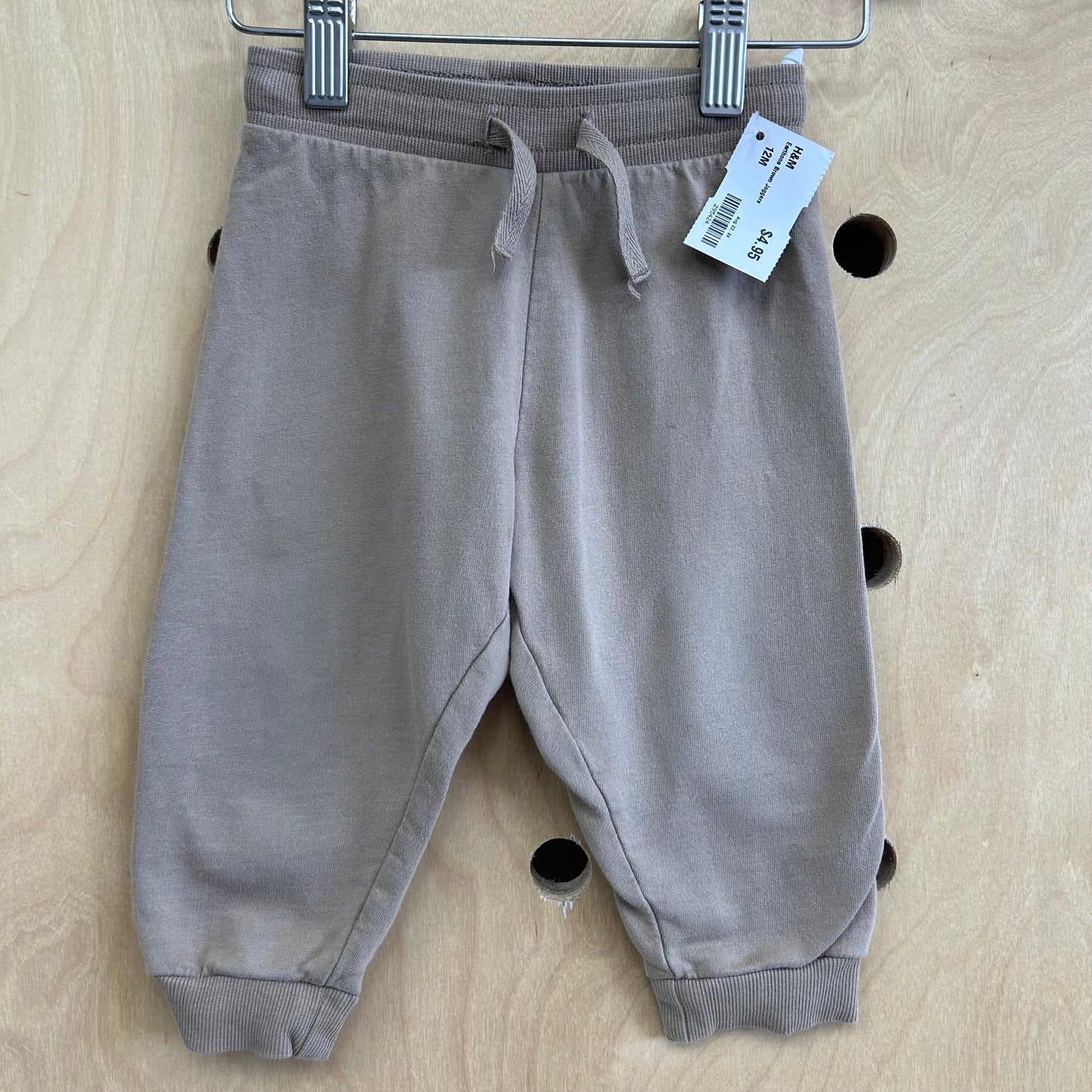 Earthone Brown Joggers