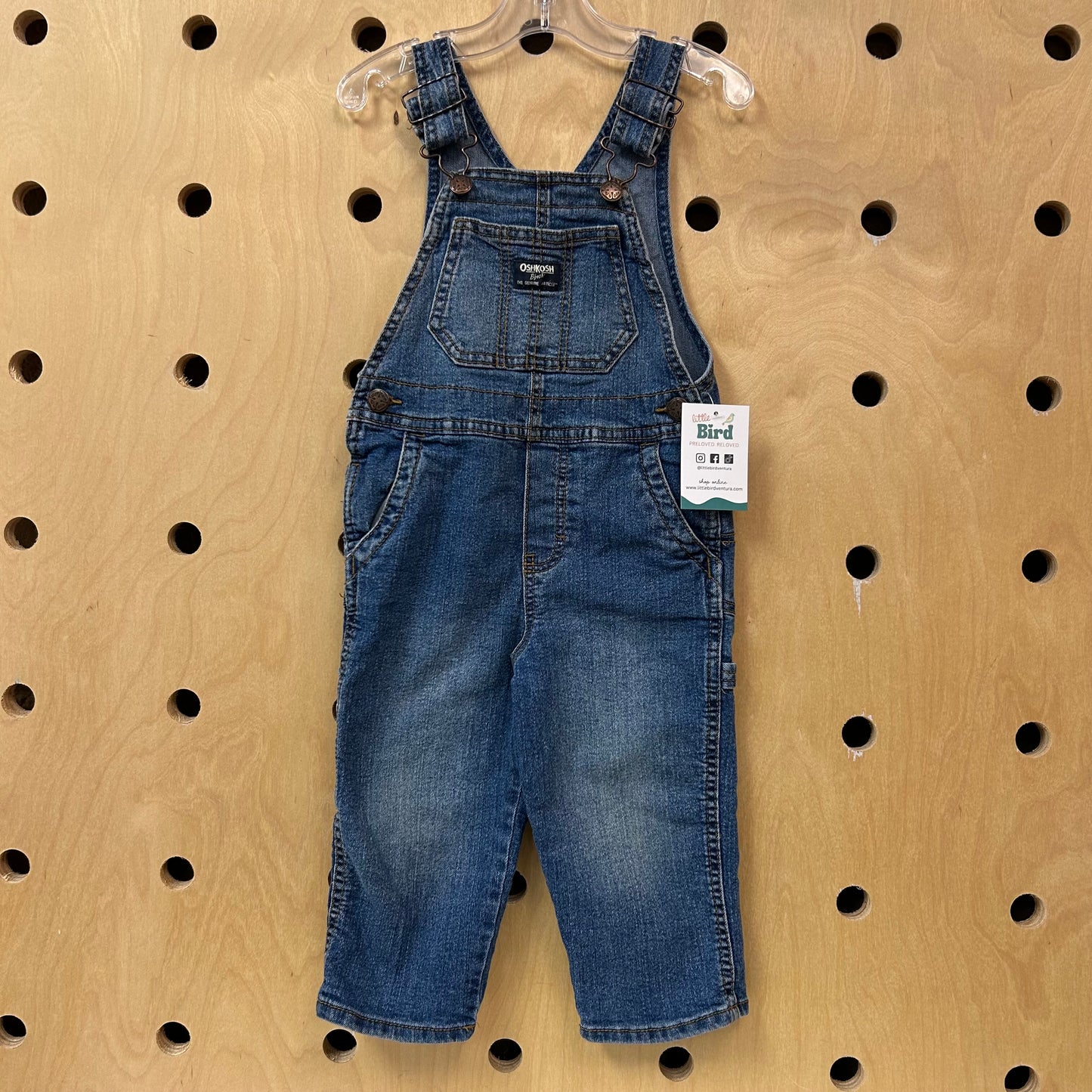 Denim Overalls