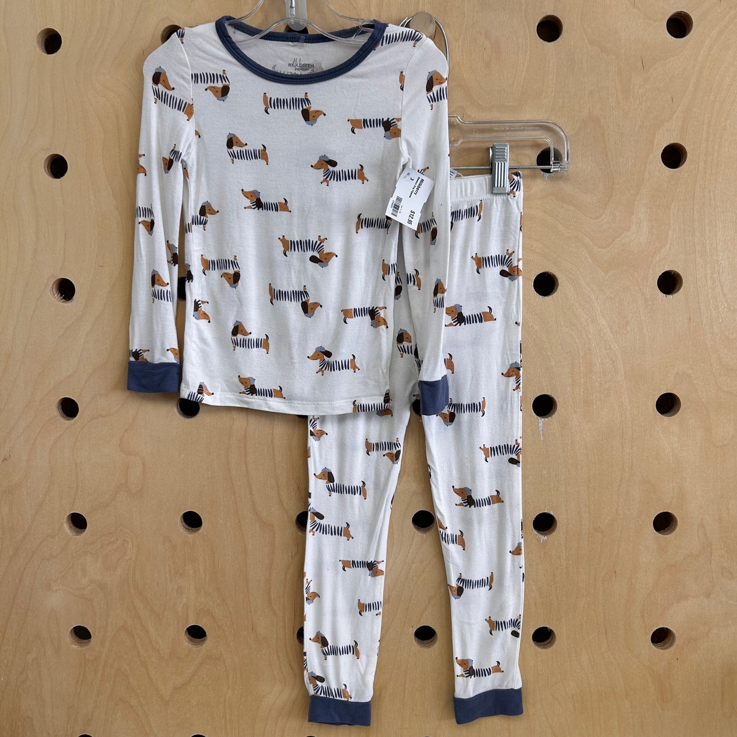 Bamboo Dog Pajamas