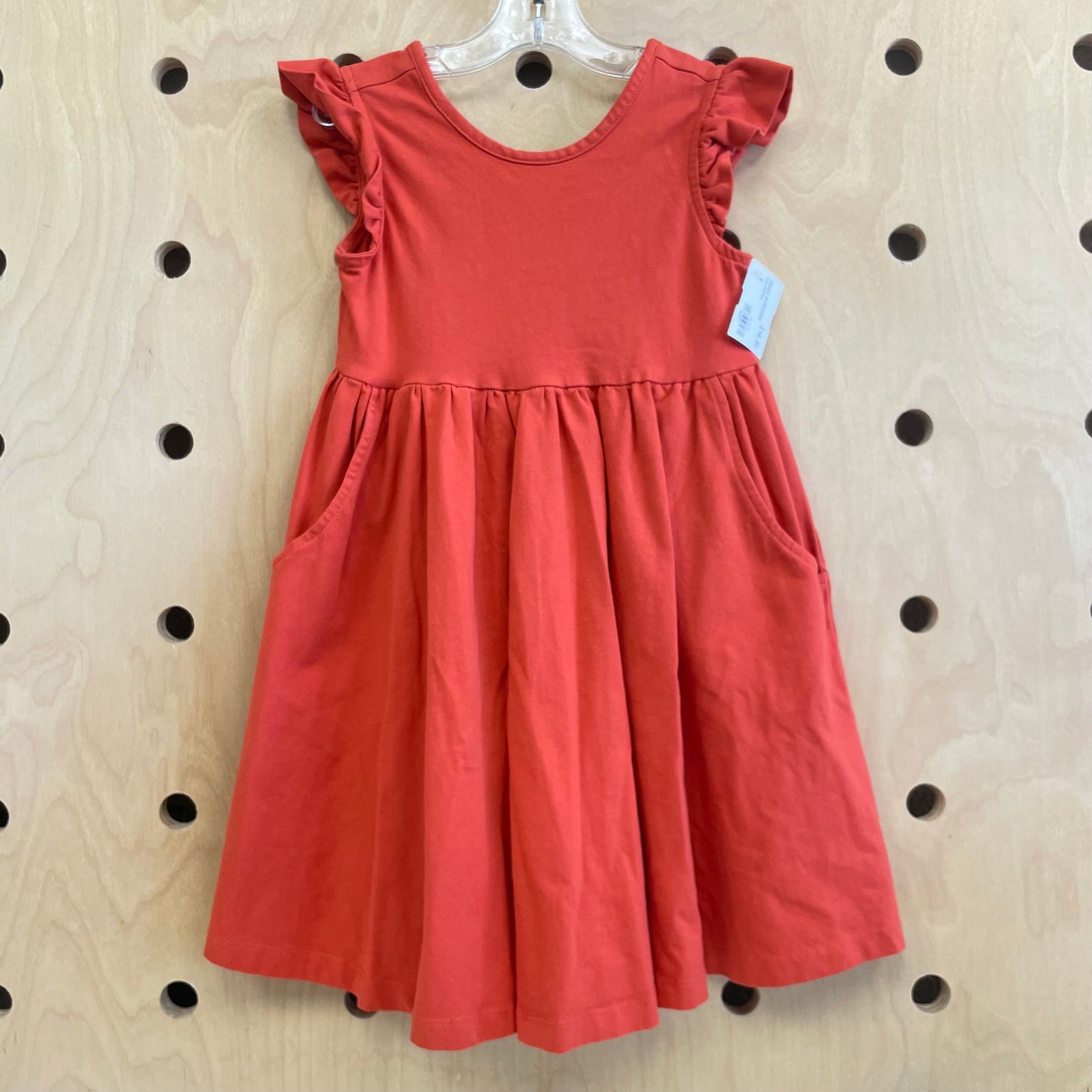 Poppy Red Dress