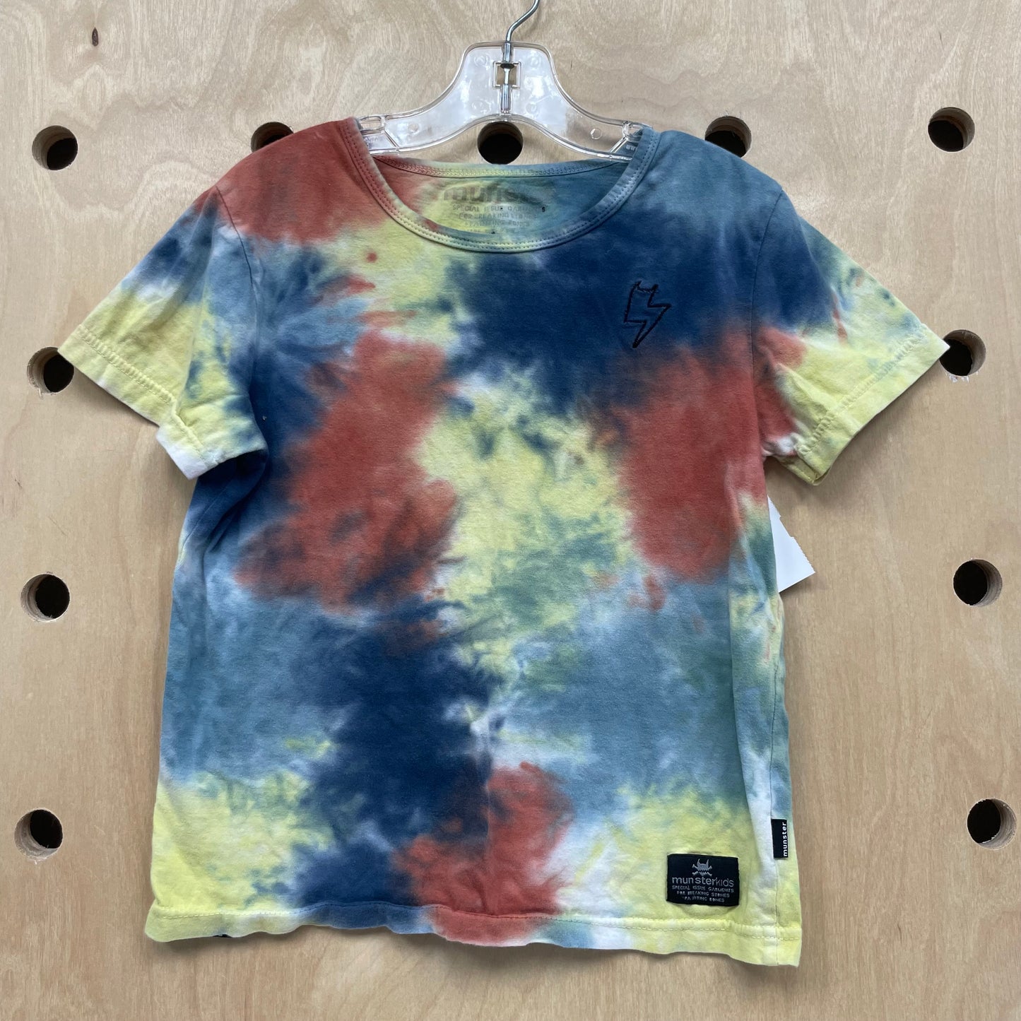Lightning Bolt Tie Dye Tee