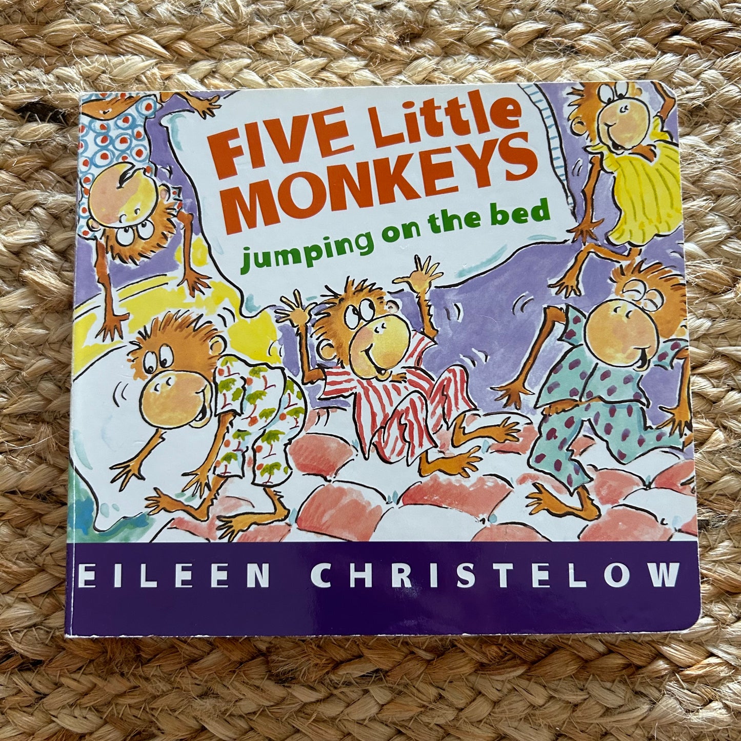 Five Little Monkeys...