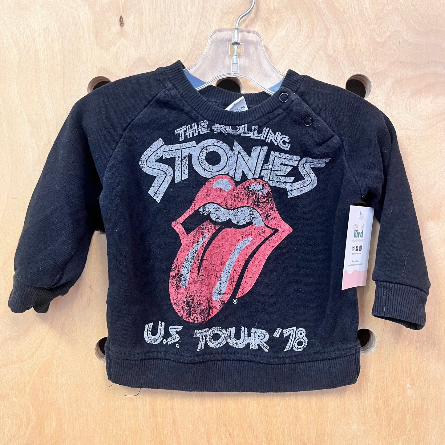 Black US Tour '78 Pullover