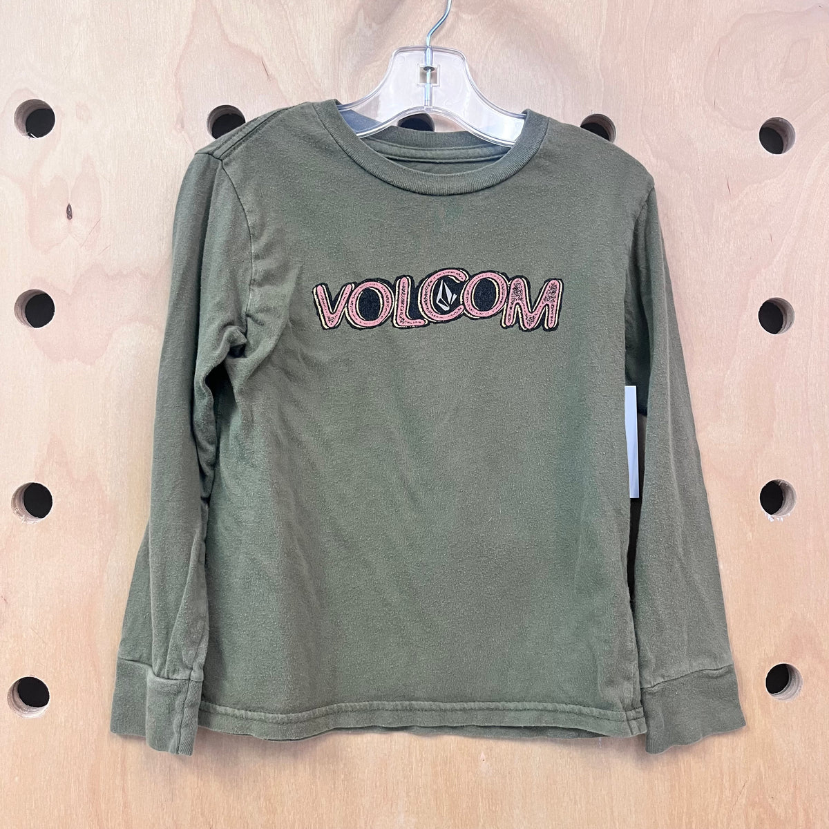 Green Logo Tee