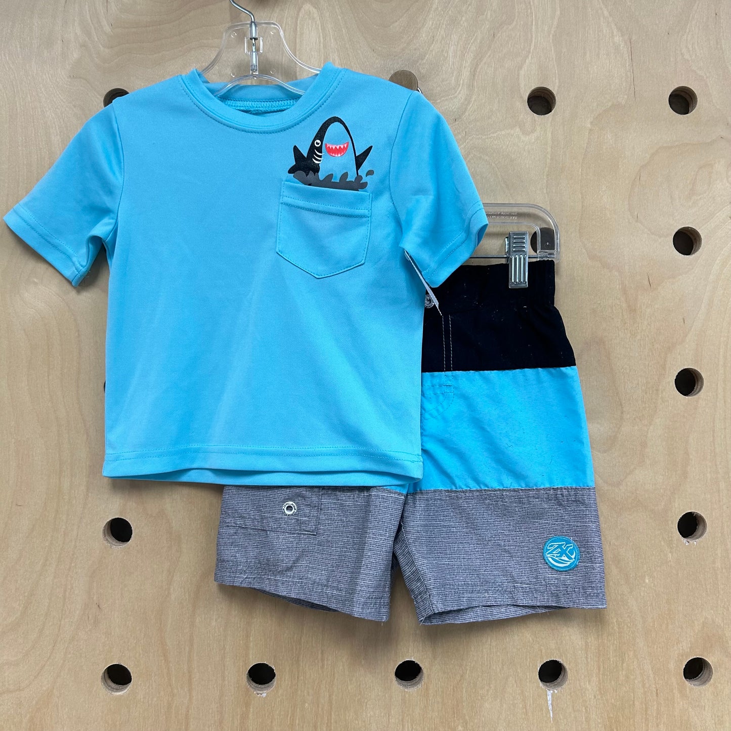 Blue & Grey Shark Swim Set