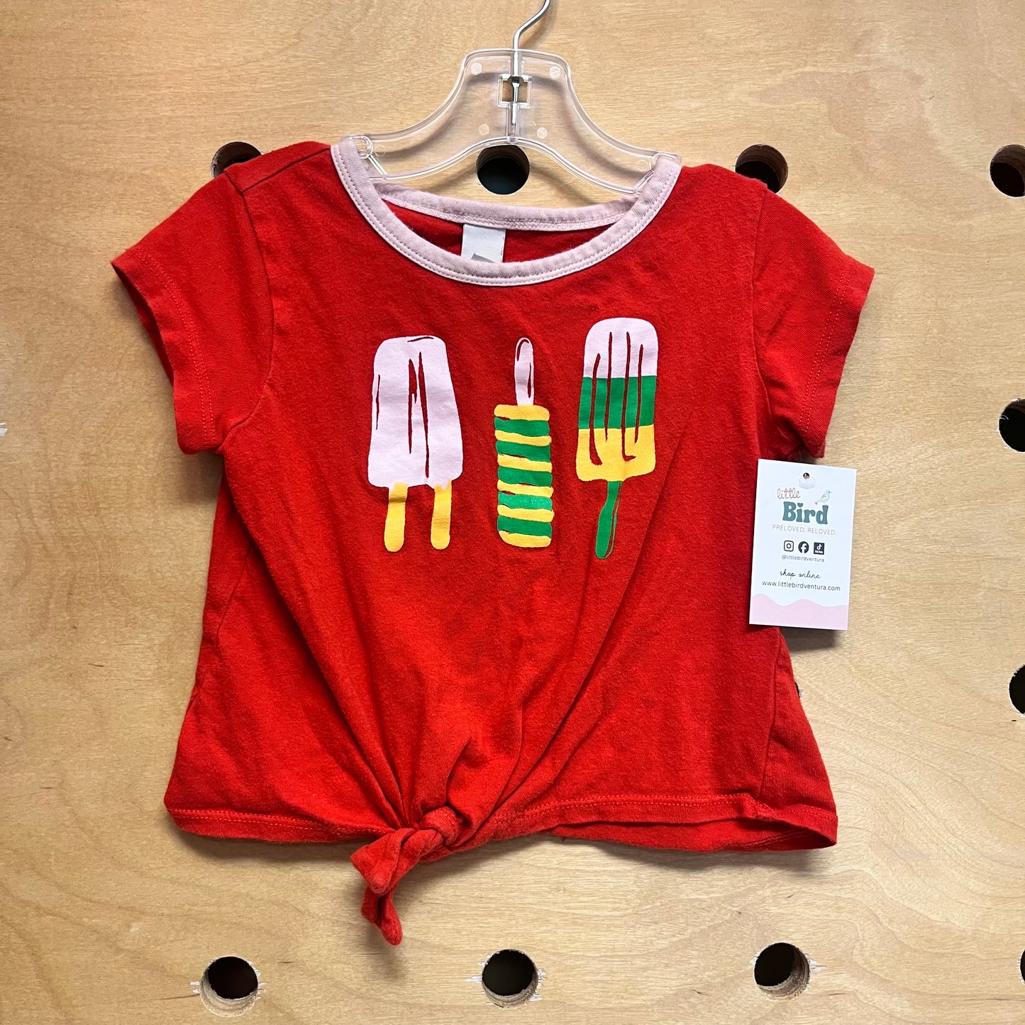 Red Popsicles Tee