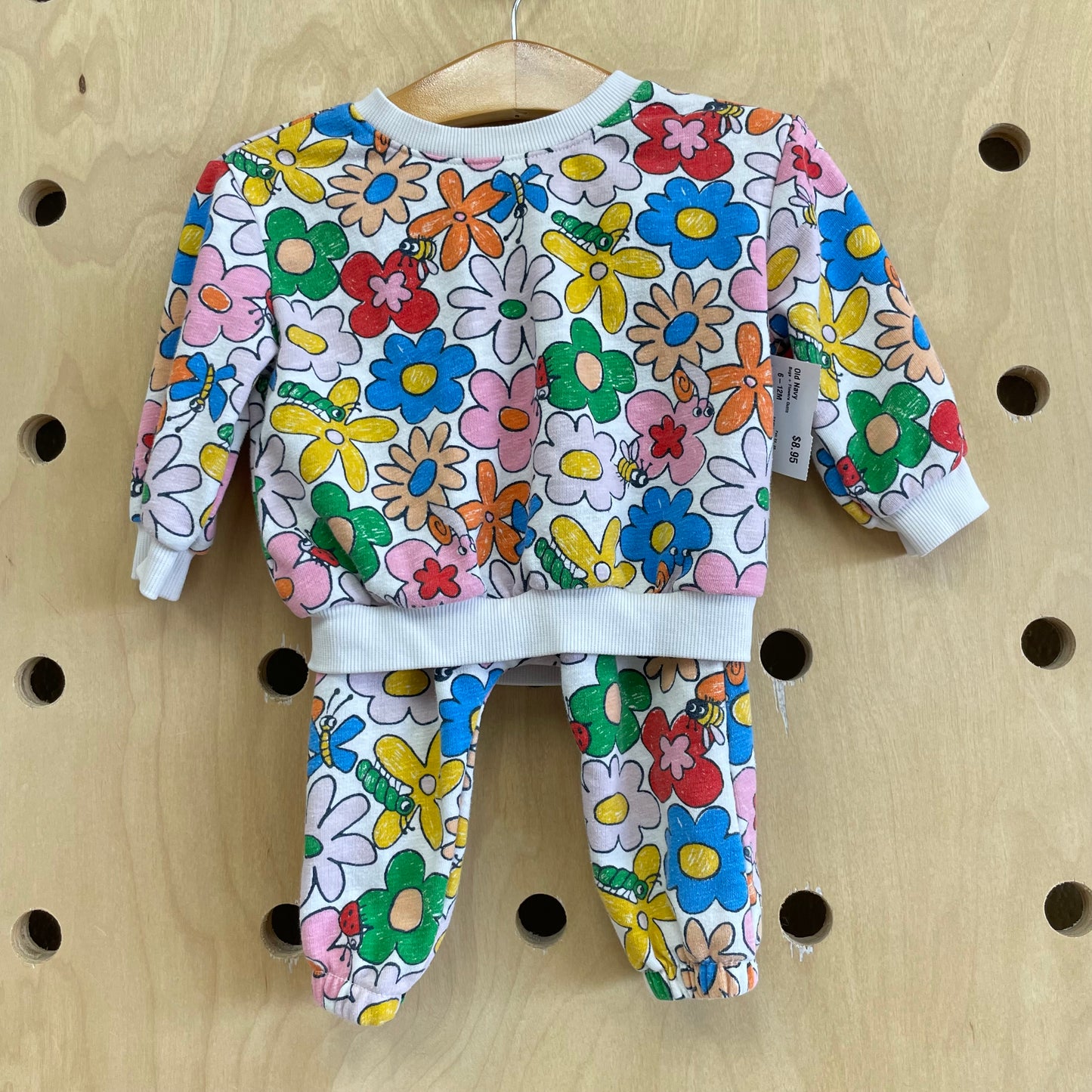 Bugs + Flowers Outfit