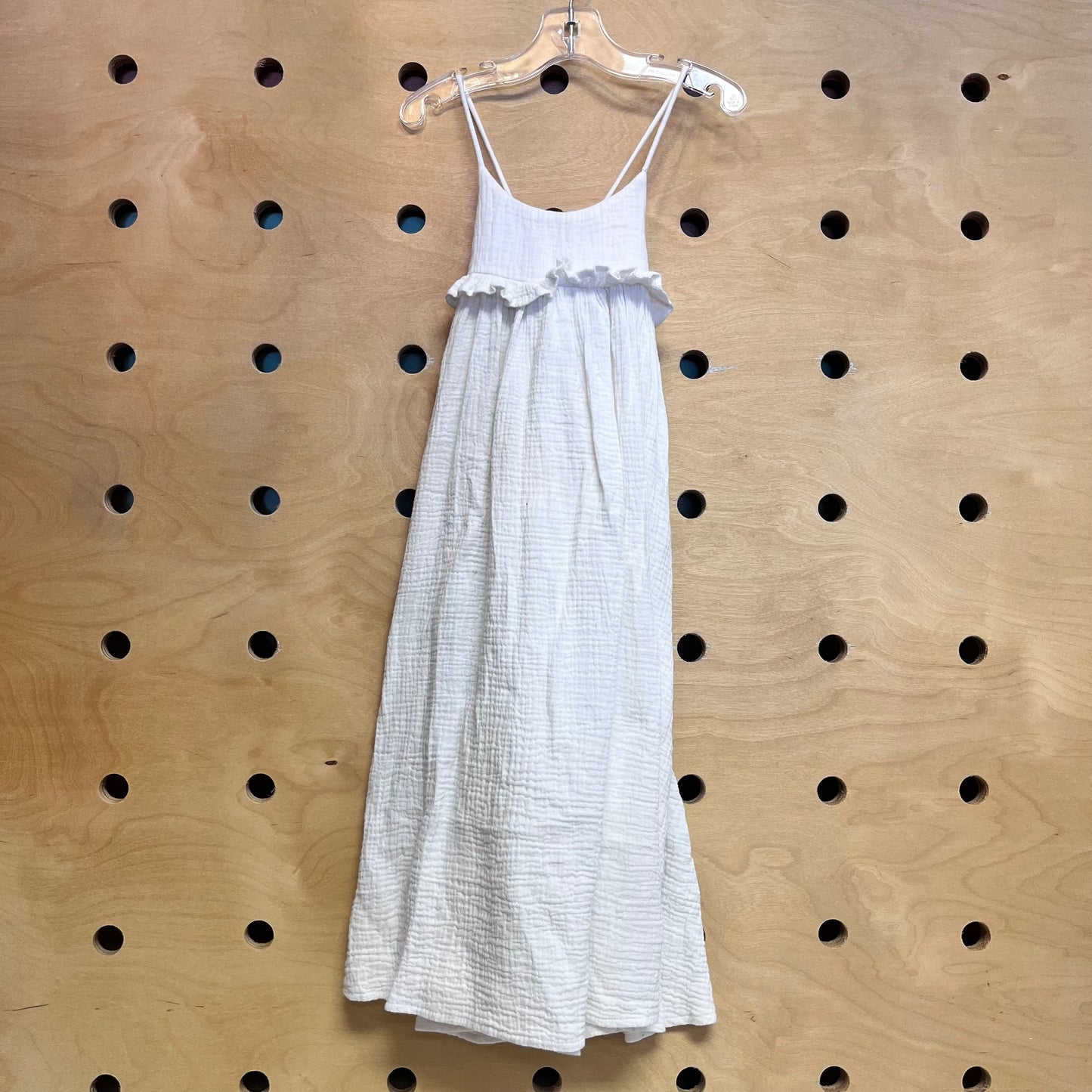 White Gauze Dress