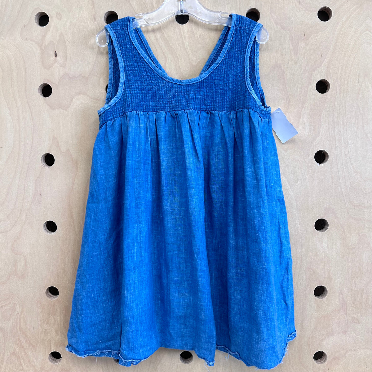 Denim Tank Dress