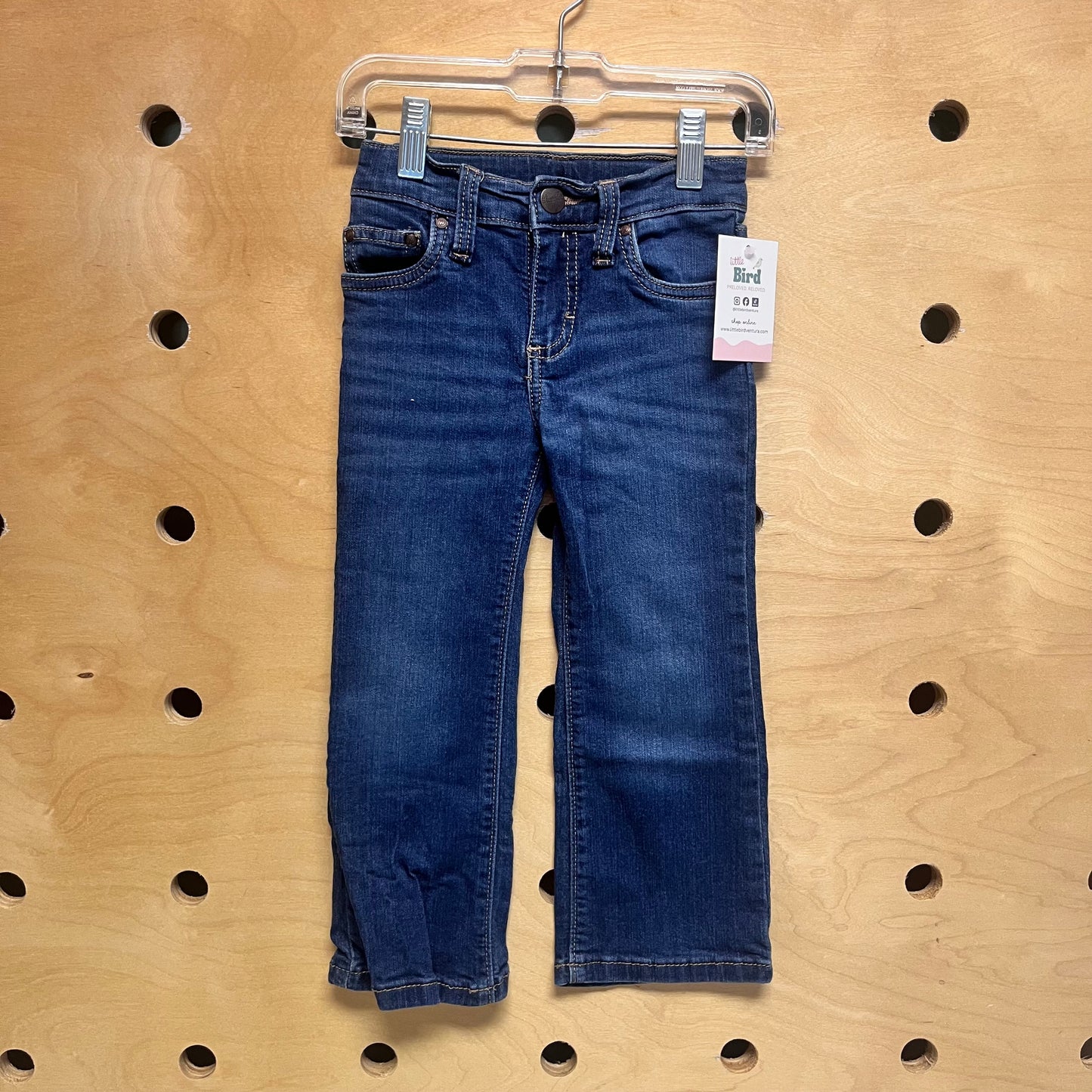 Bootcut Denim Pants