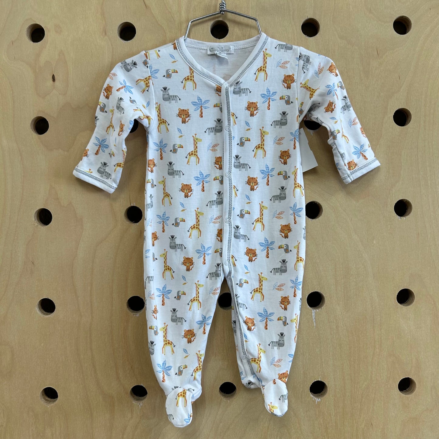 Zoo Animals Snap Footies