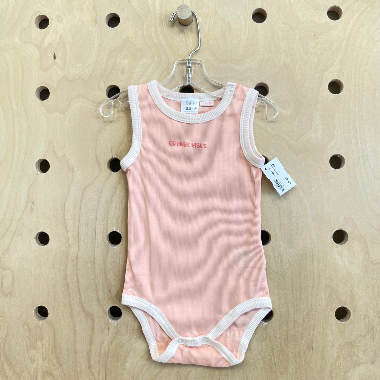Orange Vibes Bodysuit