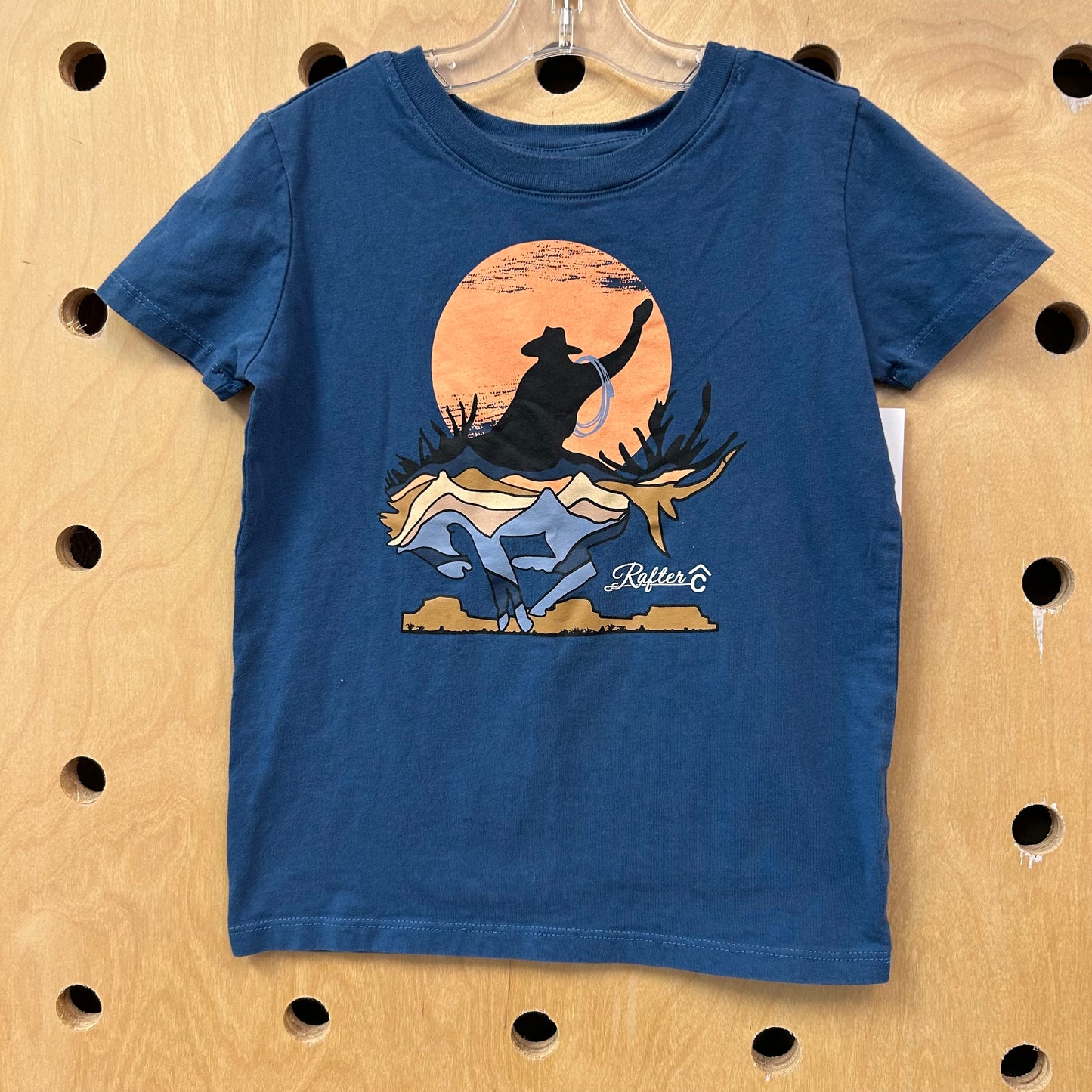 Blue Mountain Cowboy Tee