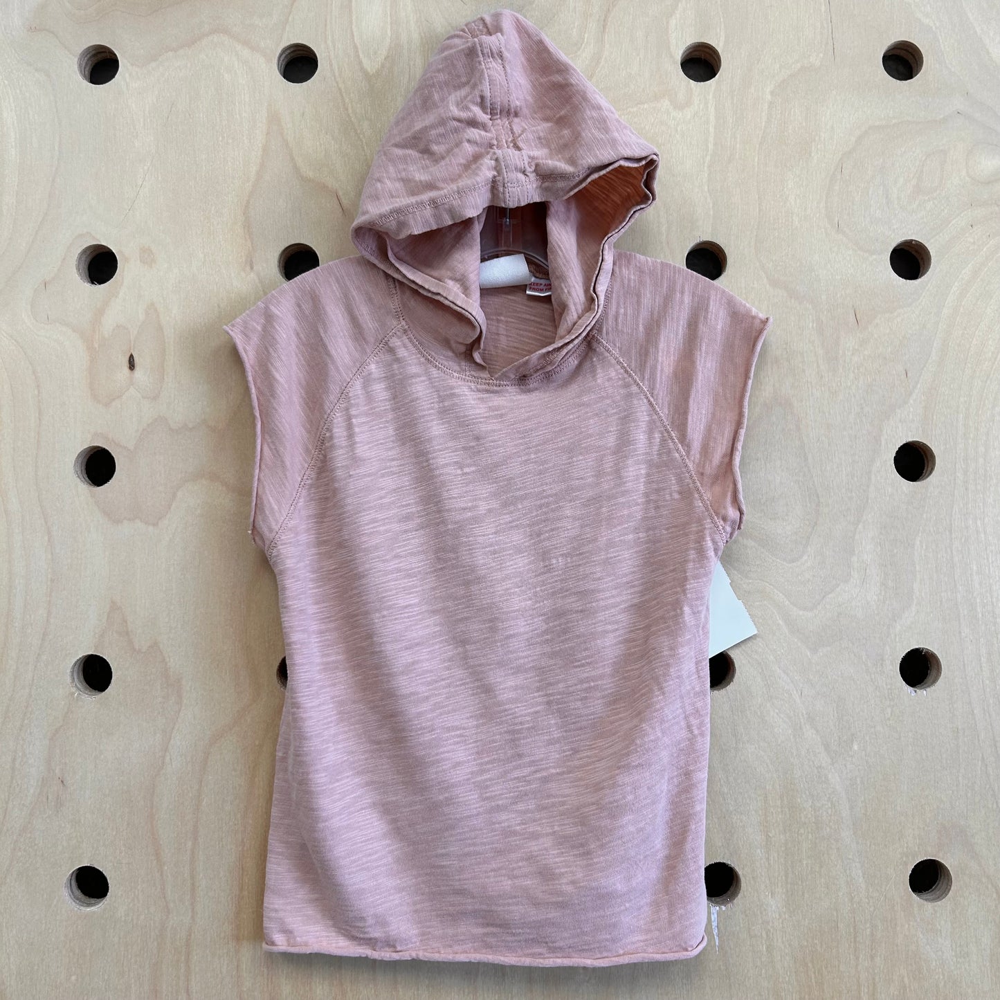 Dusty Peach Hoodie Tank