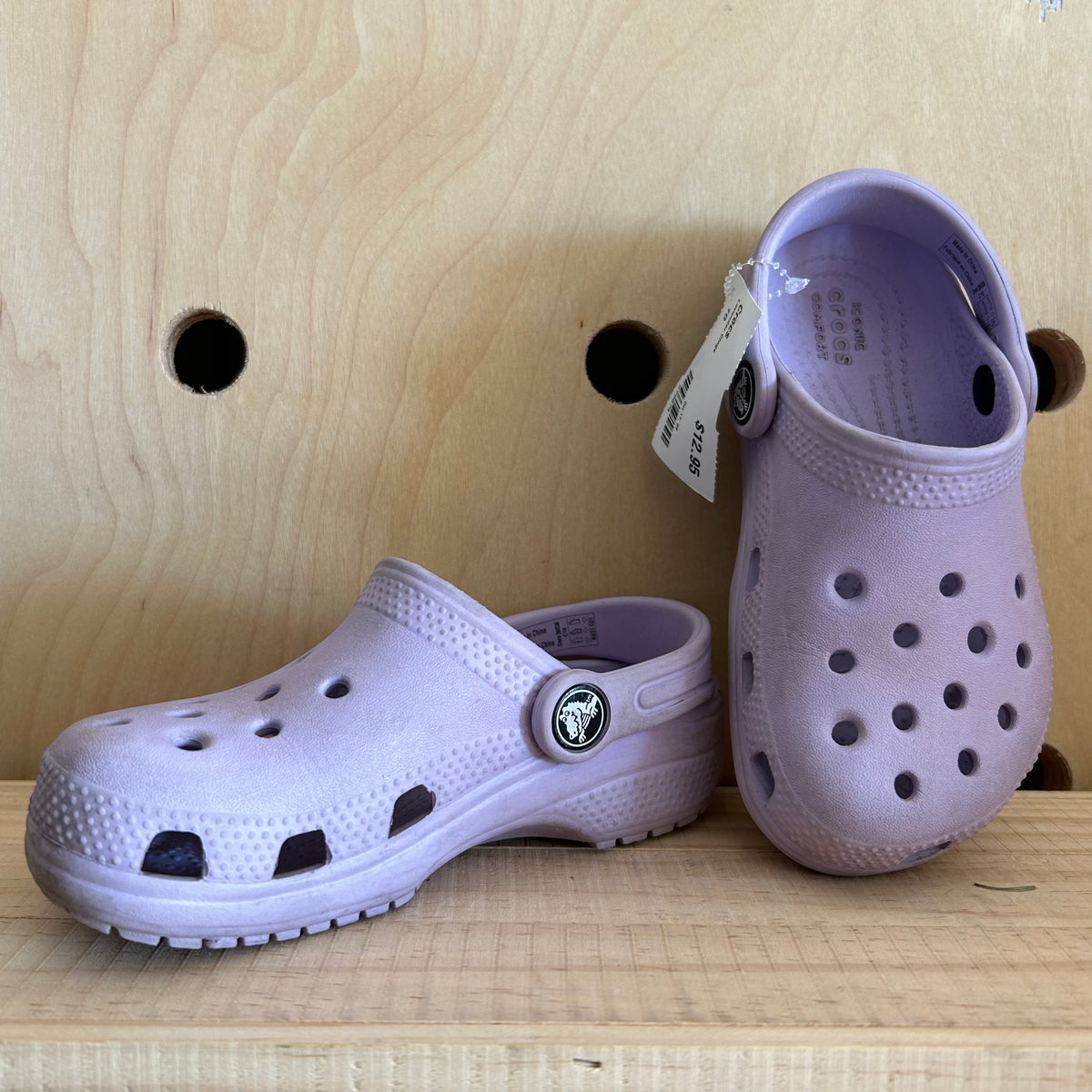 Lavender Clogs