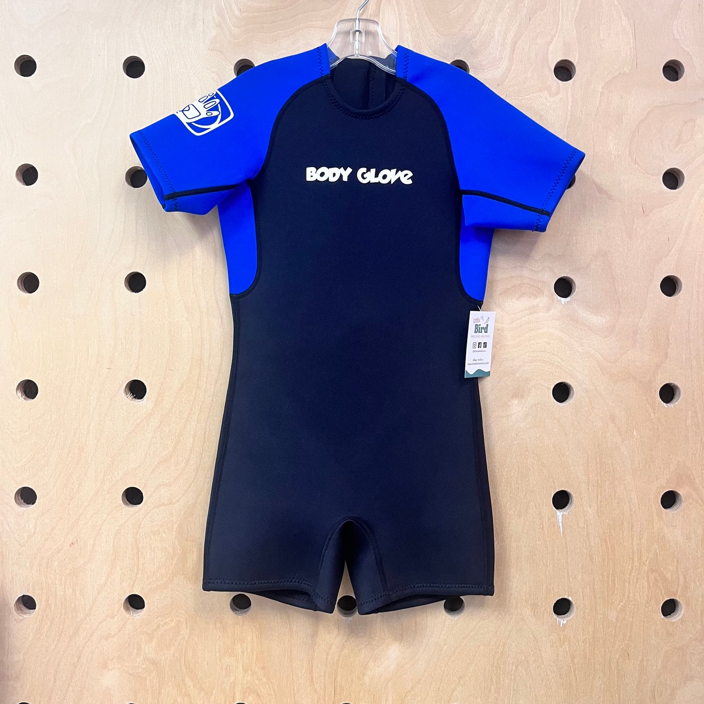 Black & Blue Spring Wetsuit