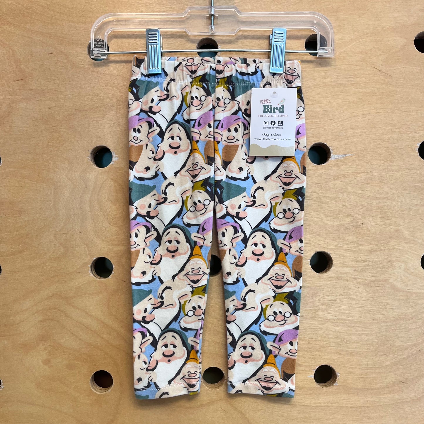 Snow White Dwarves Leggings