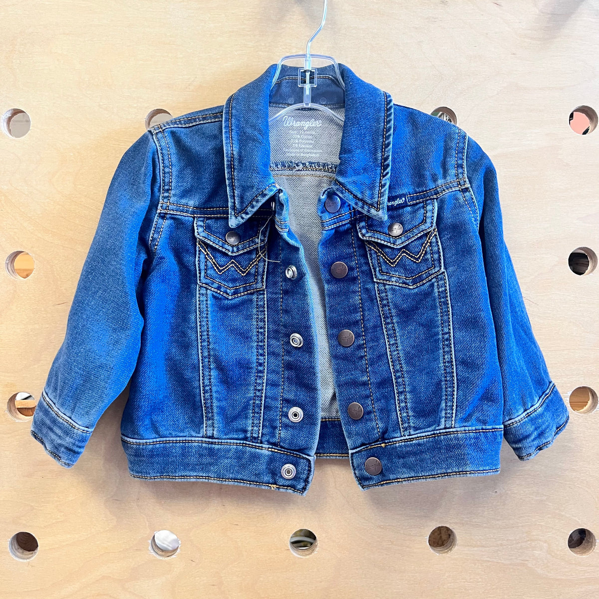 Denim Snap Jacket