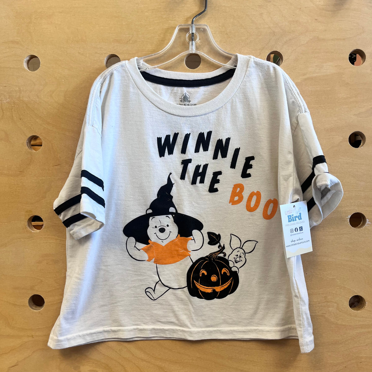 Winnie the Boo Boxy Tee