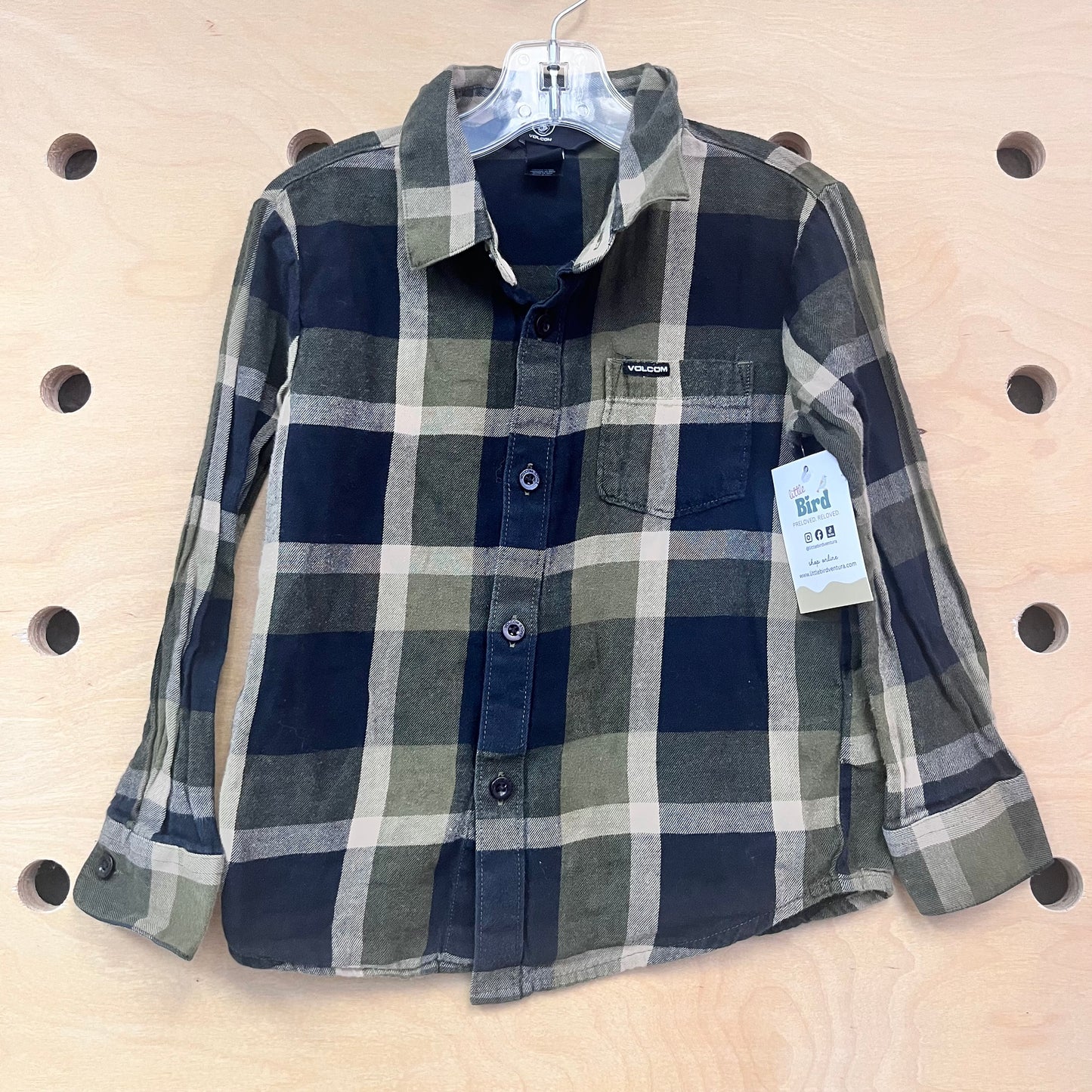 Black & Green Plaid Flannel