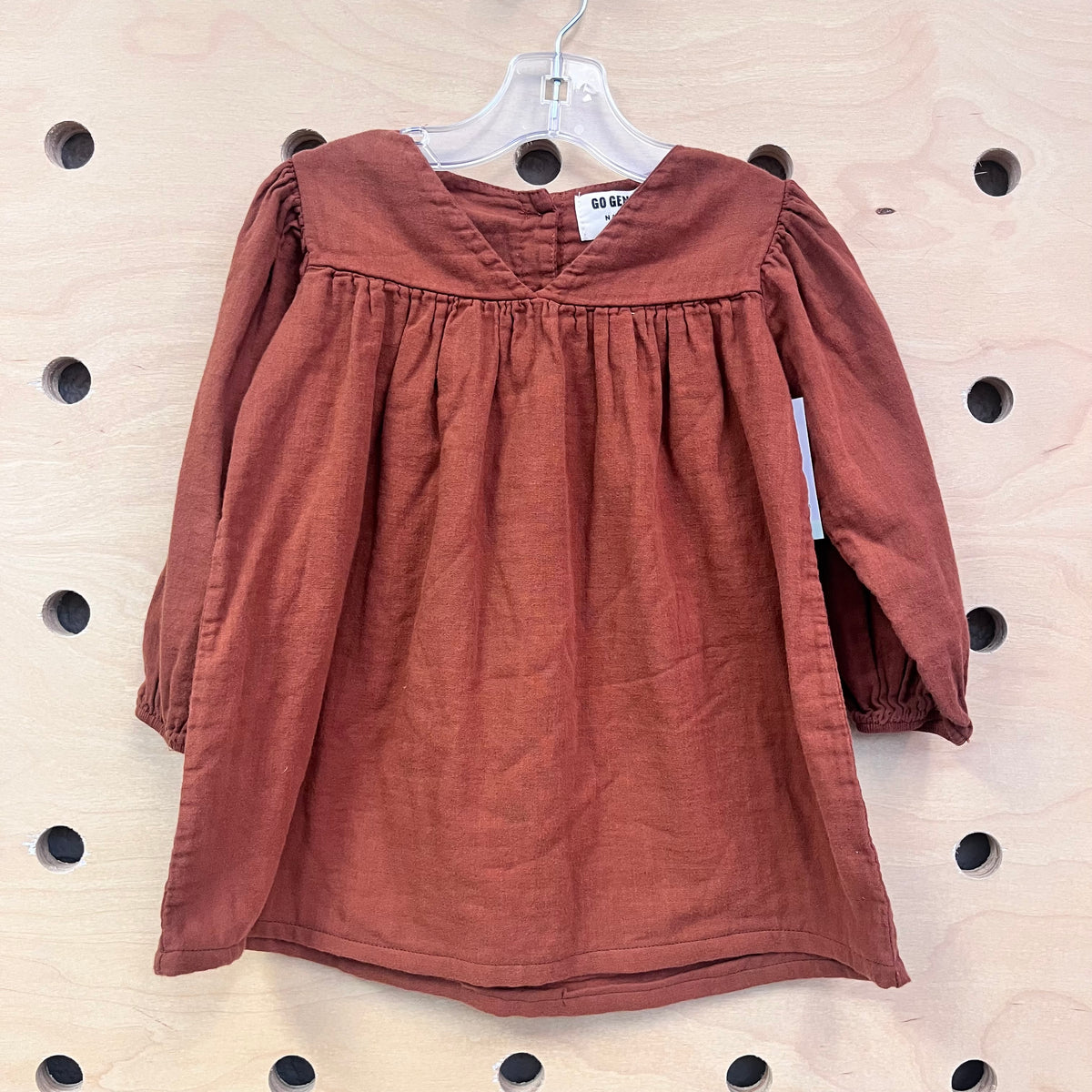 Brown Dress