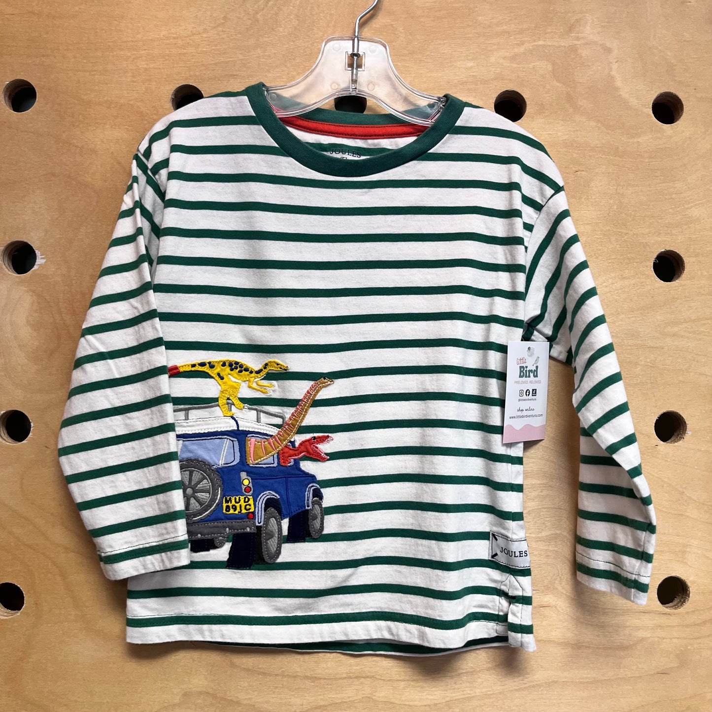 Green Striped Dinos Jeep LS