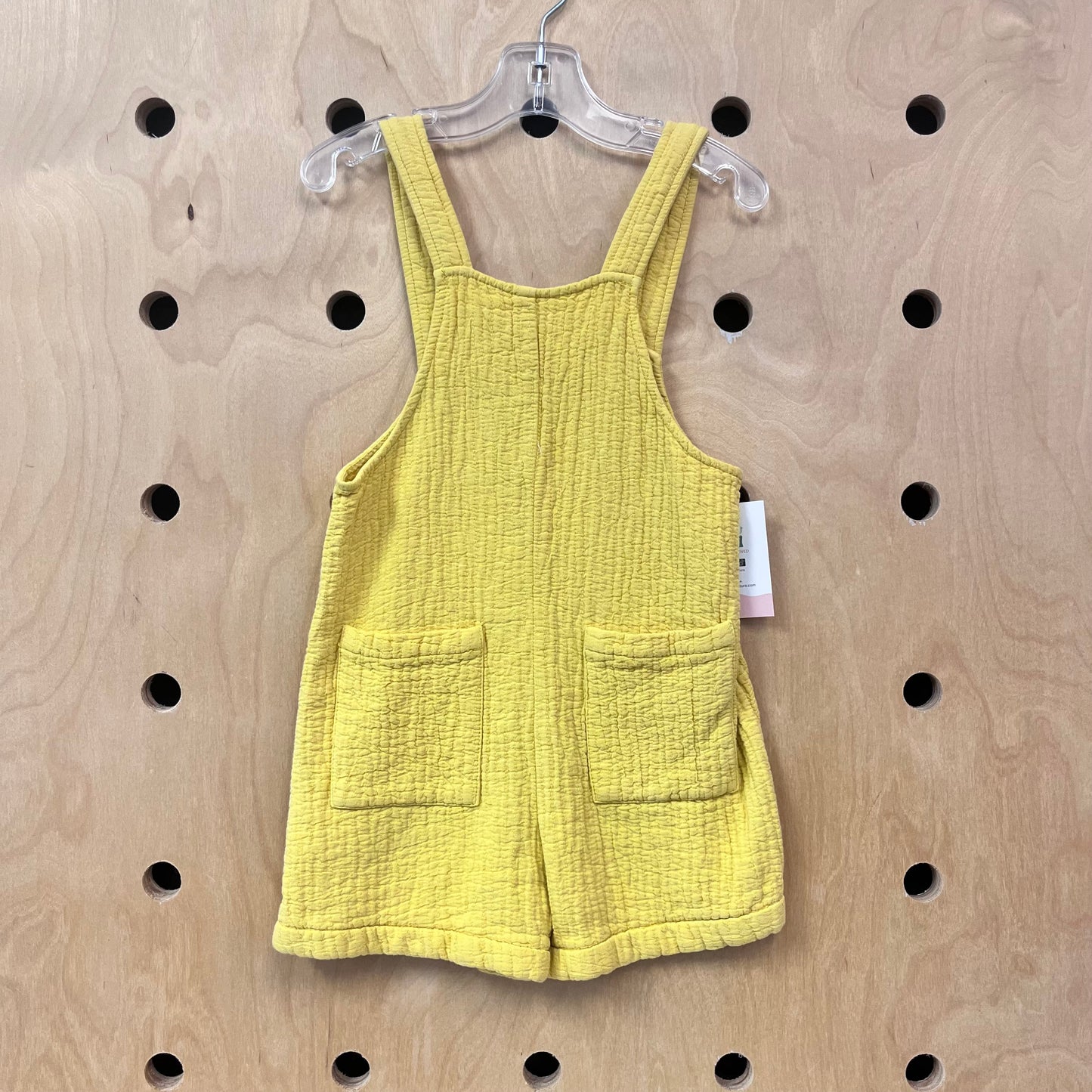 Yellow Gauze Romper