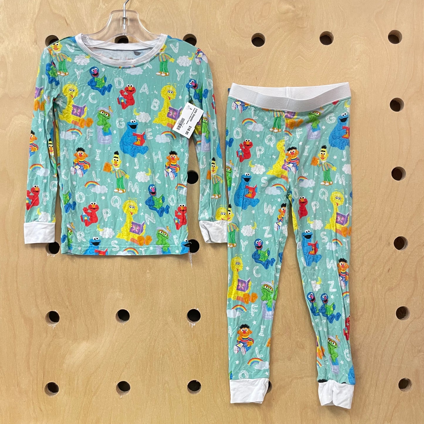 Sesame Street Bamboo Pajamas