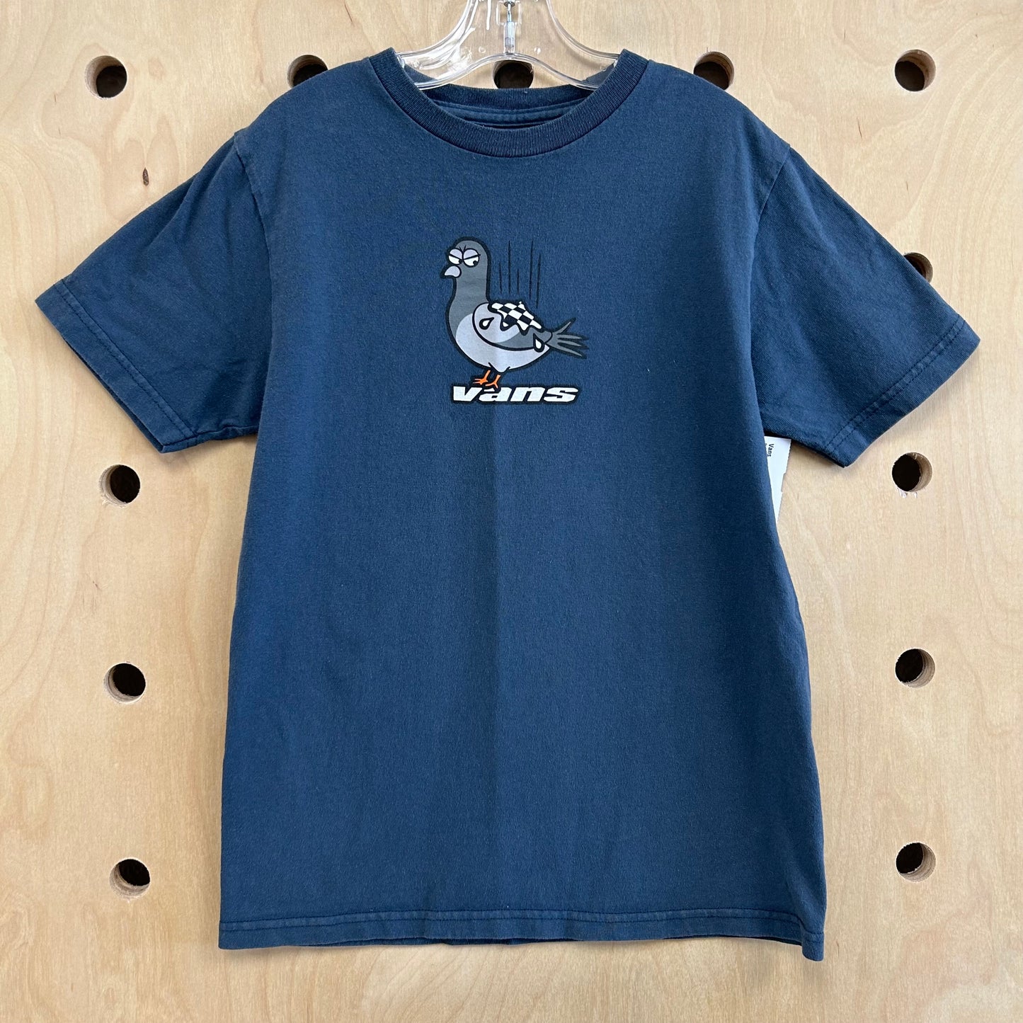 Blue Pigeon Logo Tee