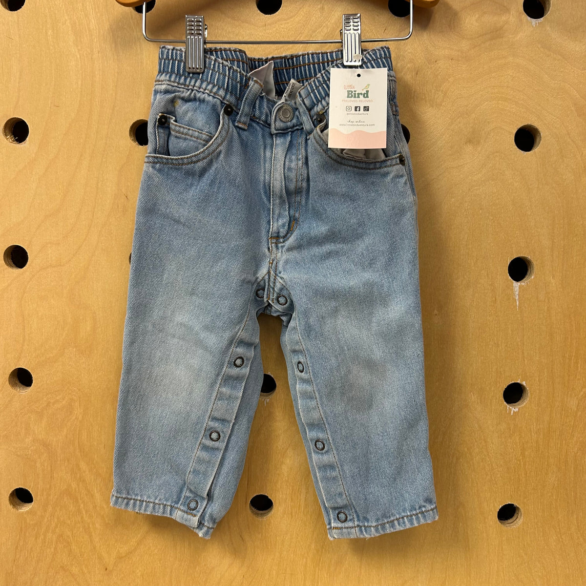 International Basics Snap Denim