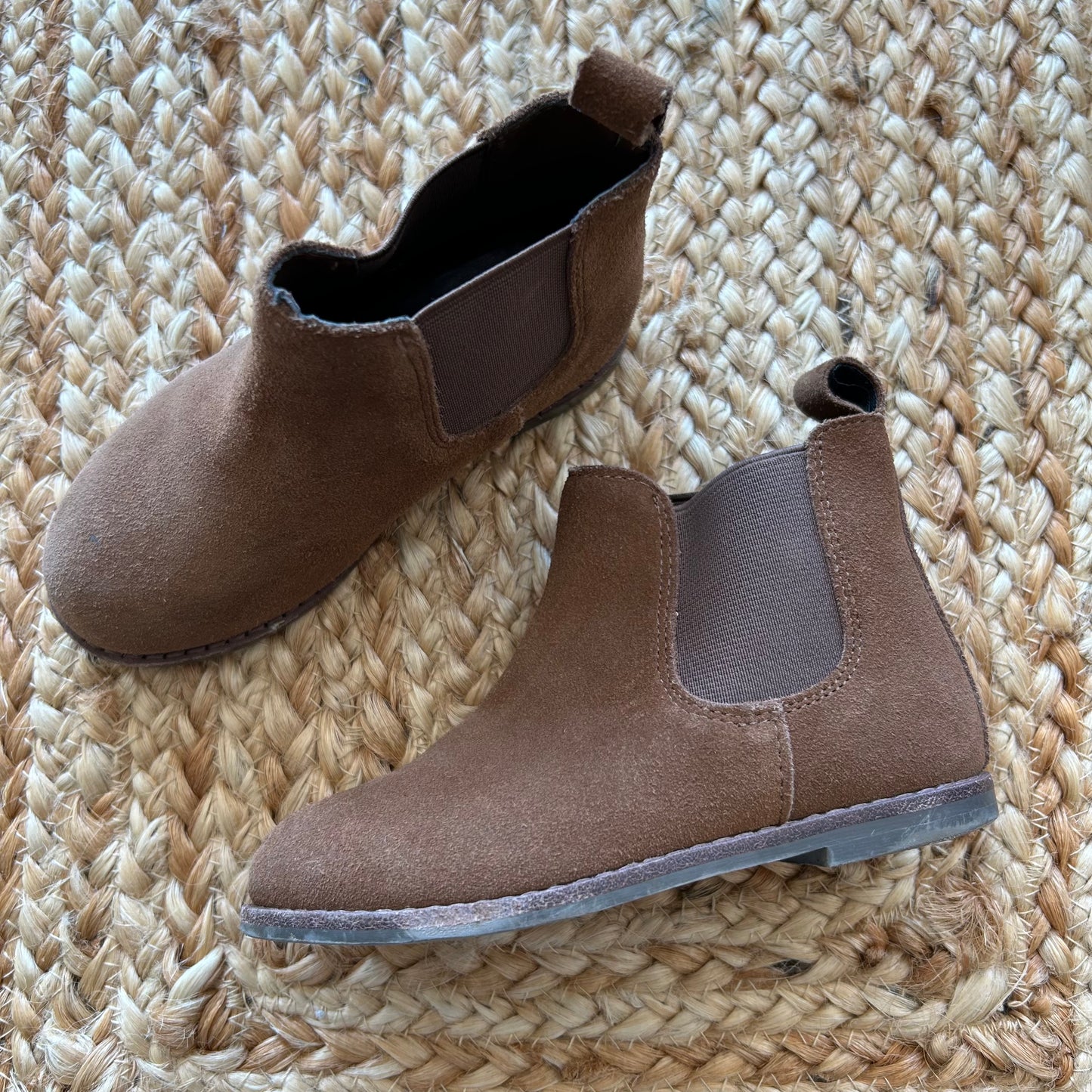 Brown Casual Dress Boot