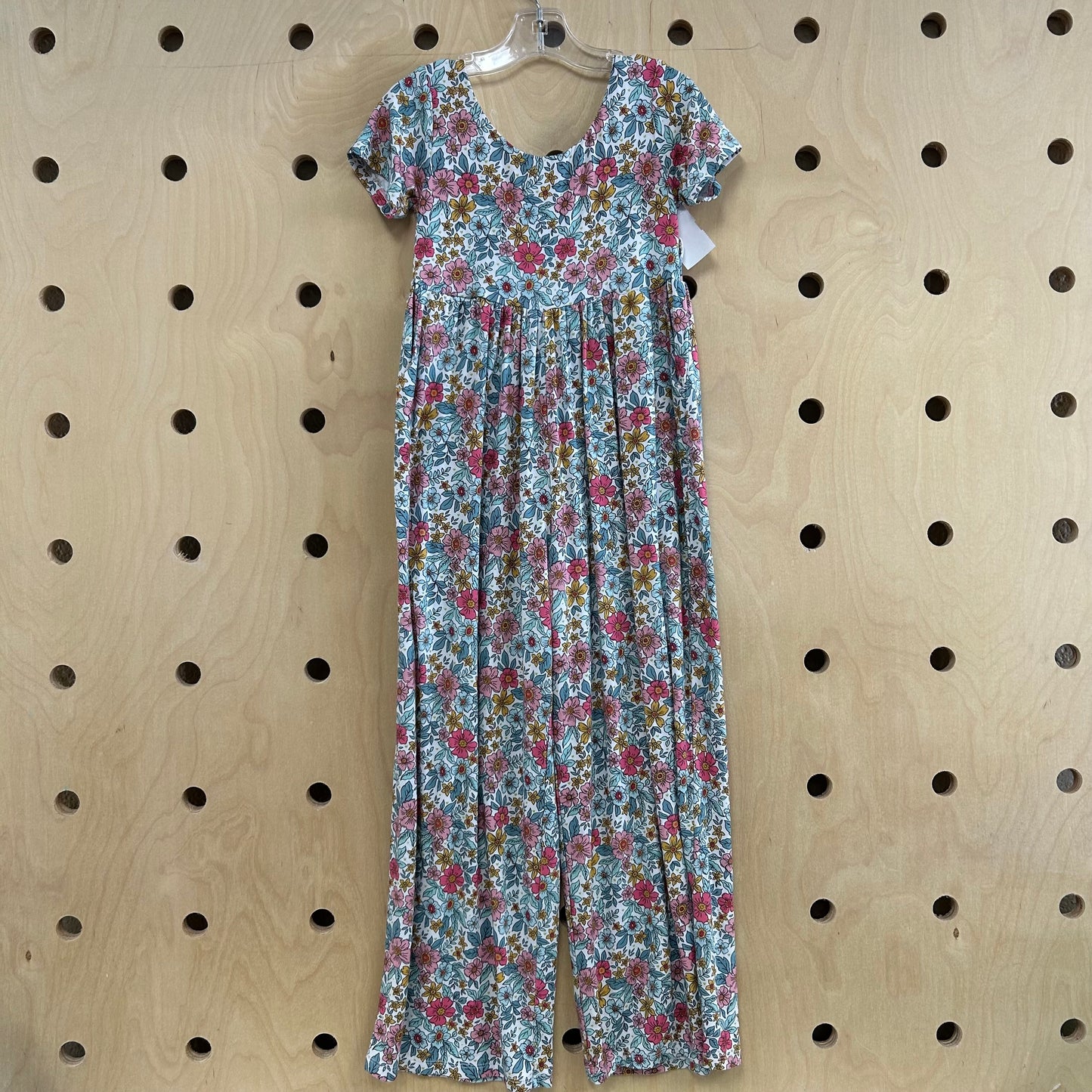 Soft Floral Romper