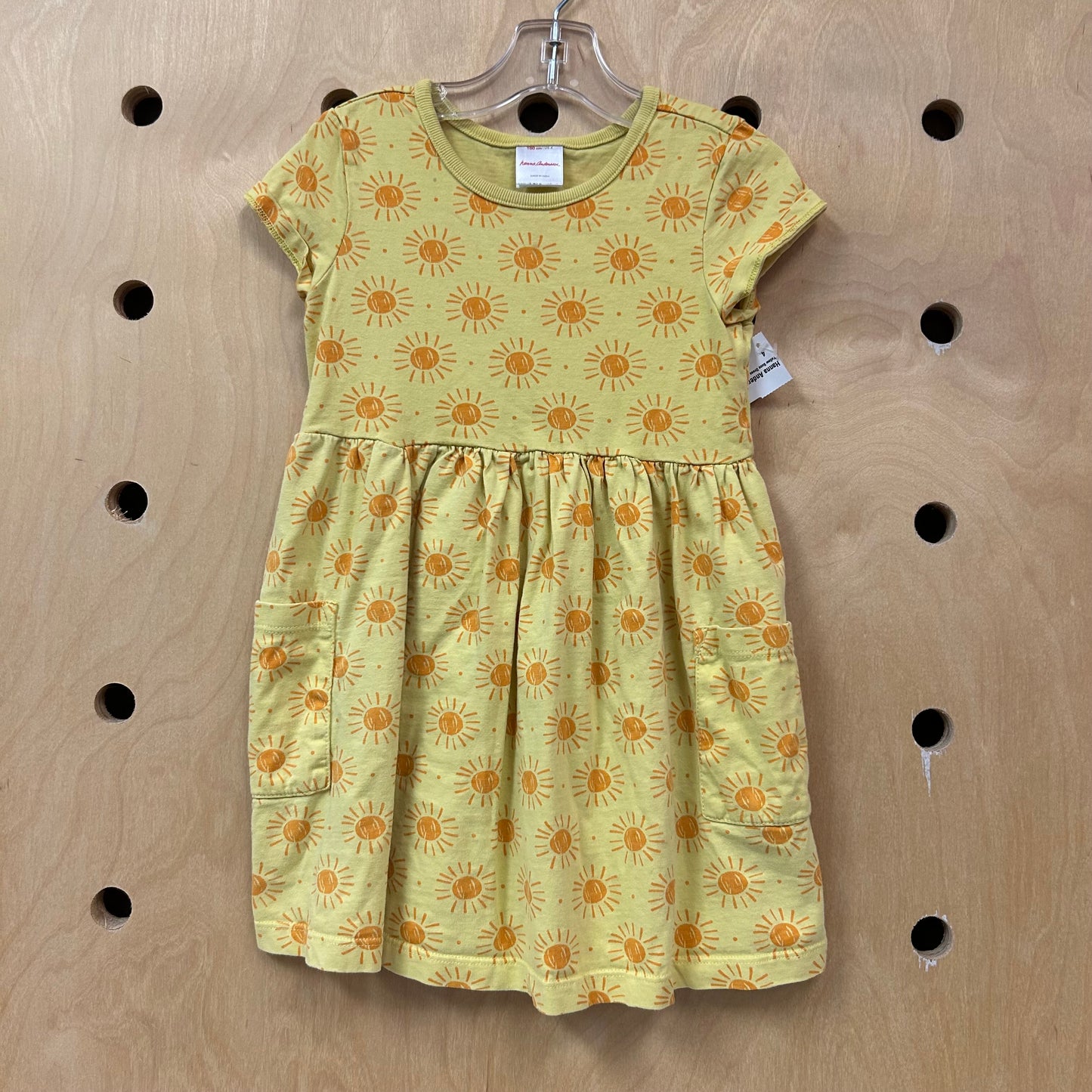 Yellow Suns Dress